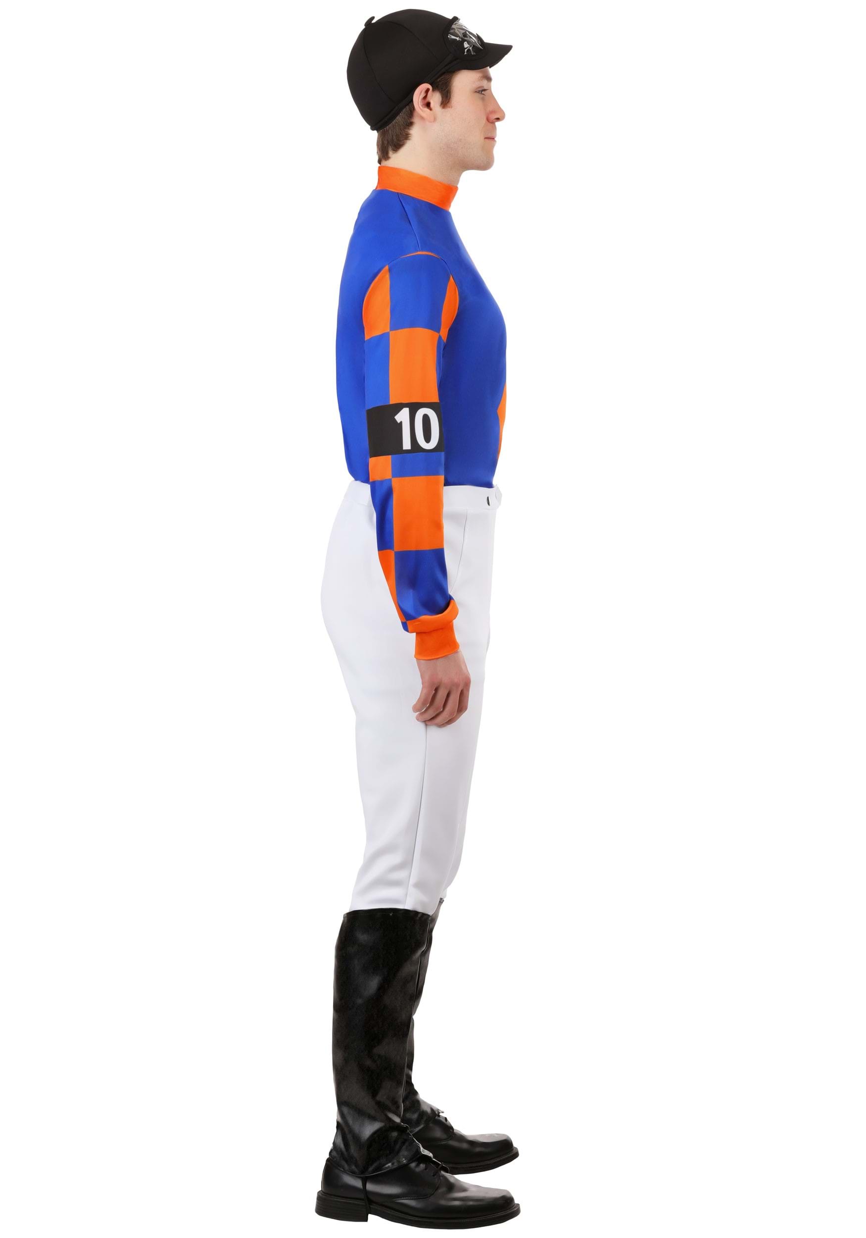 Kentucky Derby Jockey Costume for Men