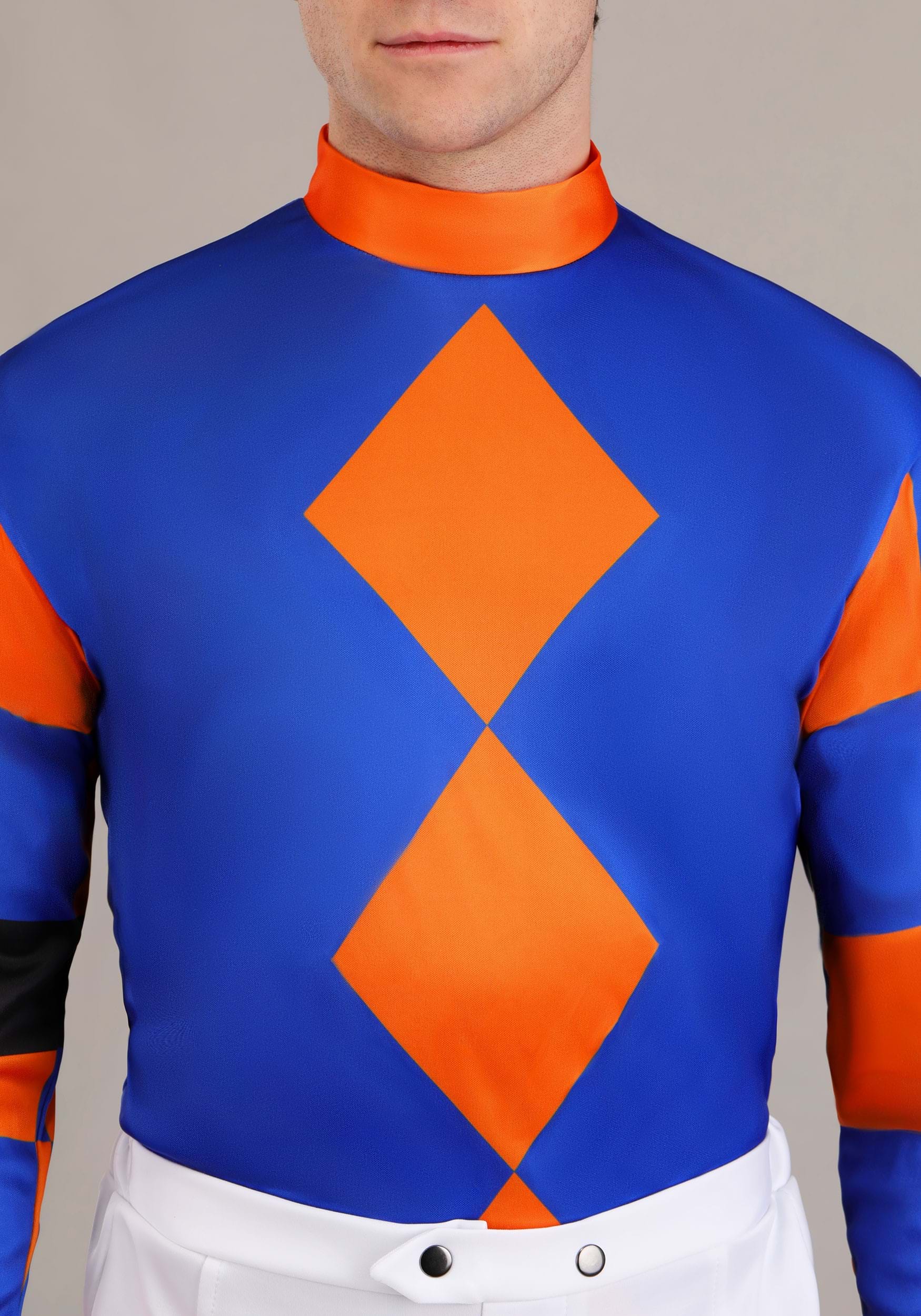 Kentucky Derby Jockey Costume for Men