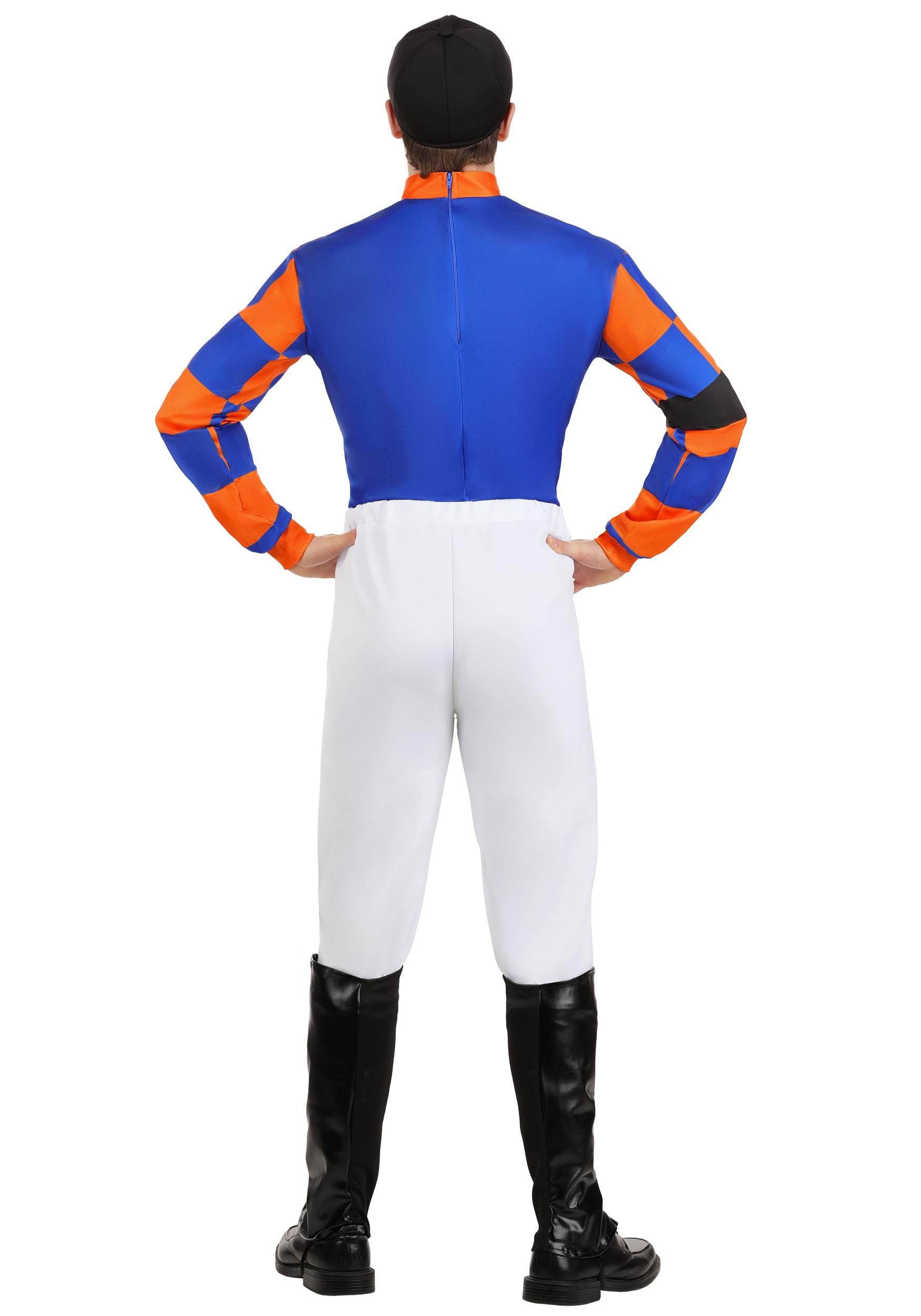 Kentucky Derby Jockey Costume for Men