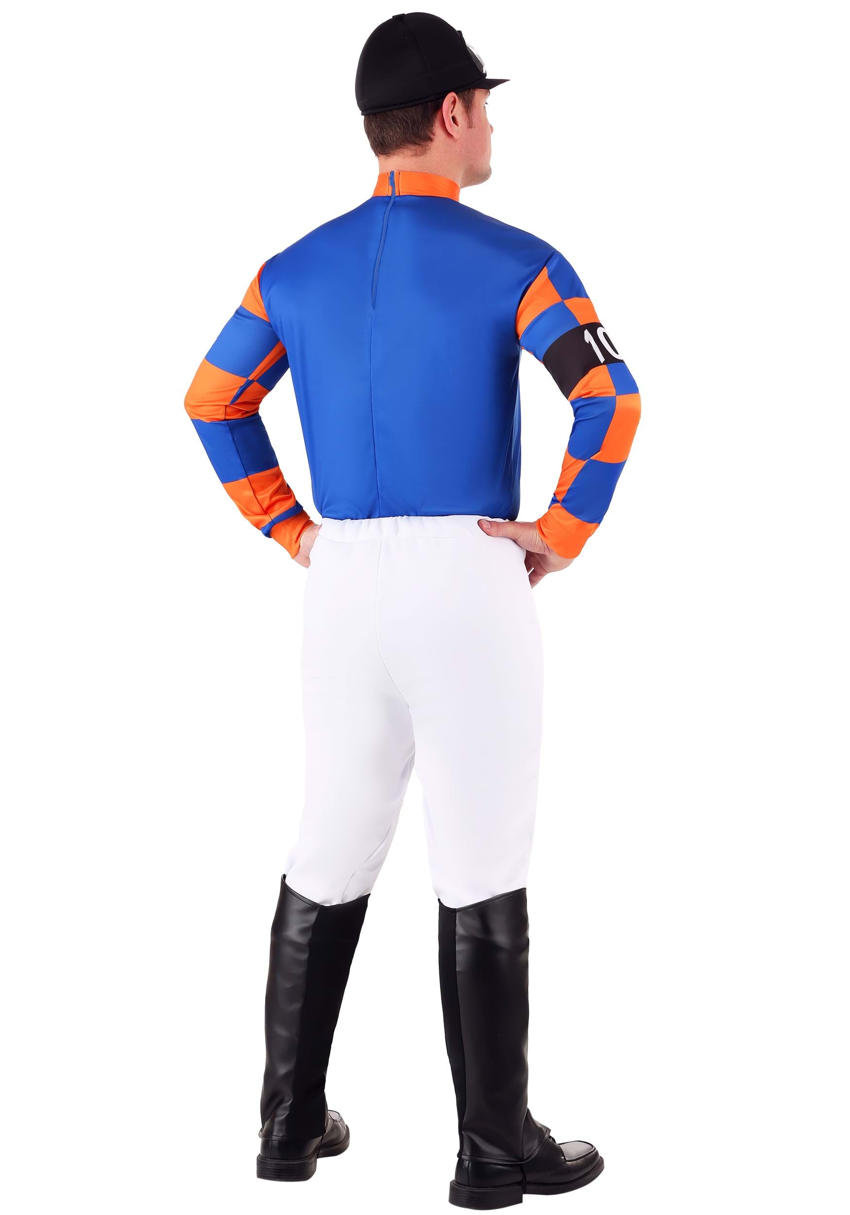 Kentucky Derby Jockey Costume for Men