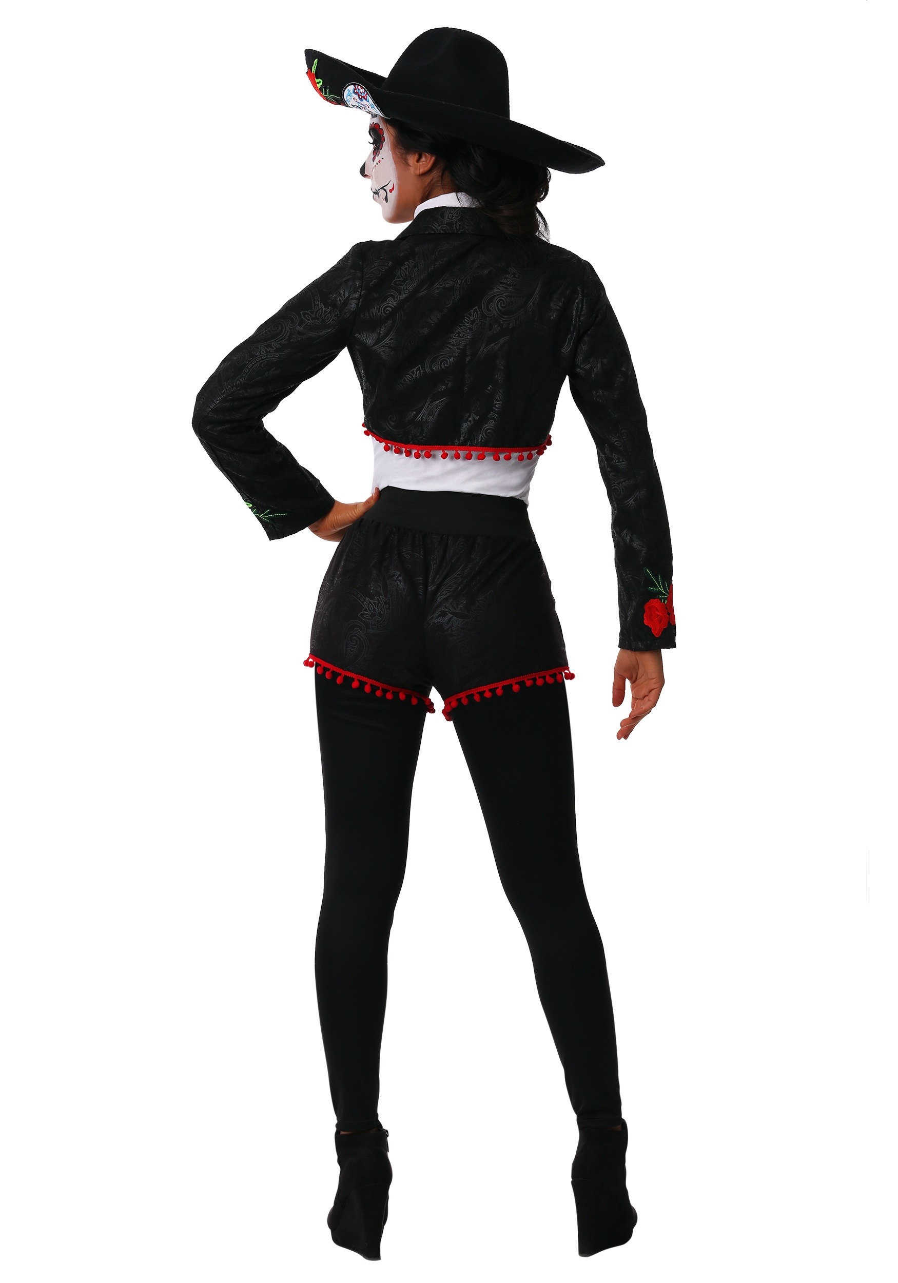 Day of the Dead Mariachi Costume for Women