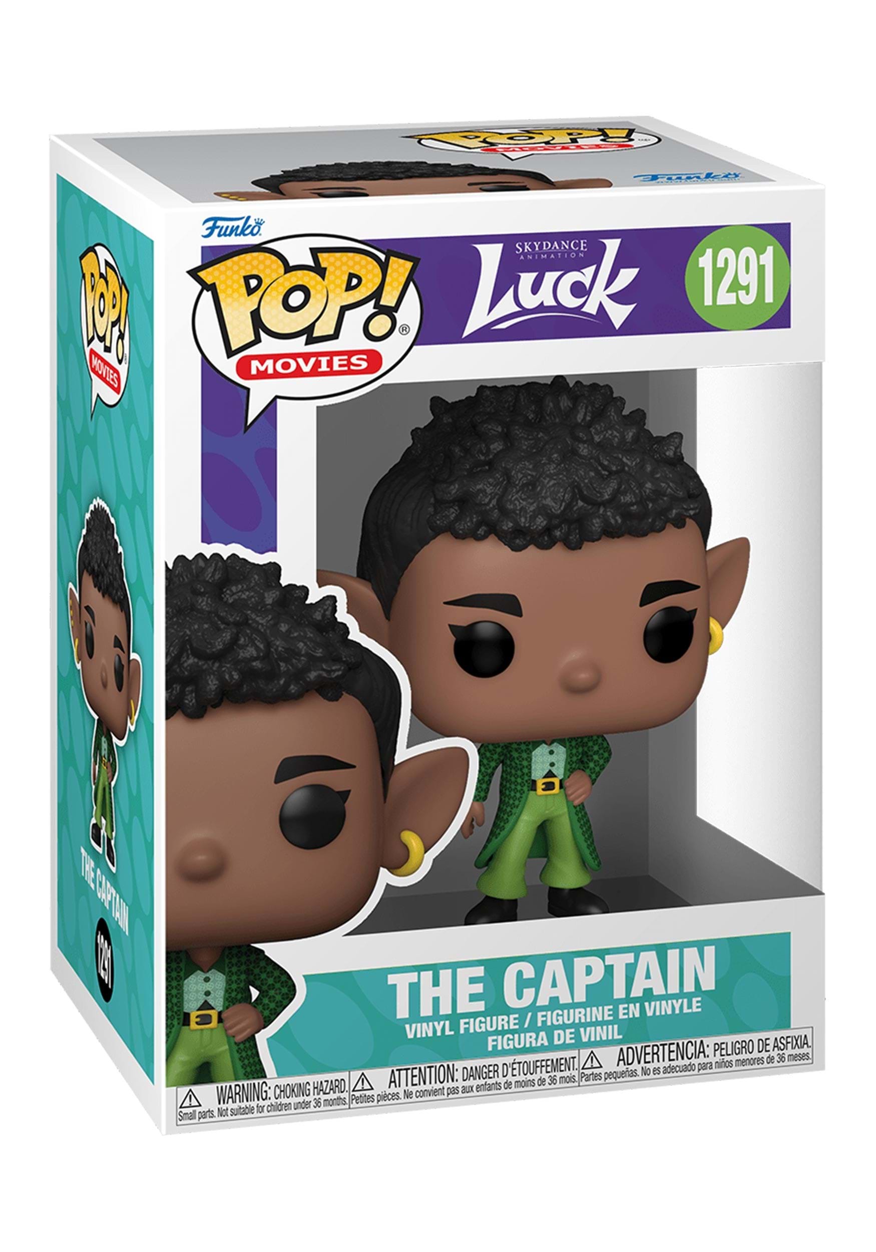 POP! Movies: Luck - The Captain Vinyl Figure
