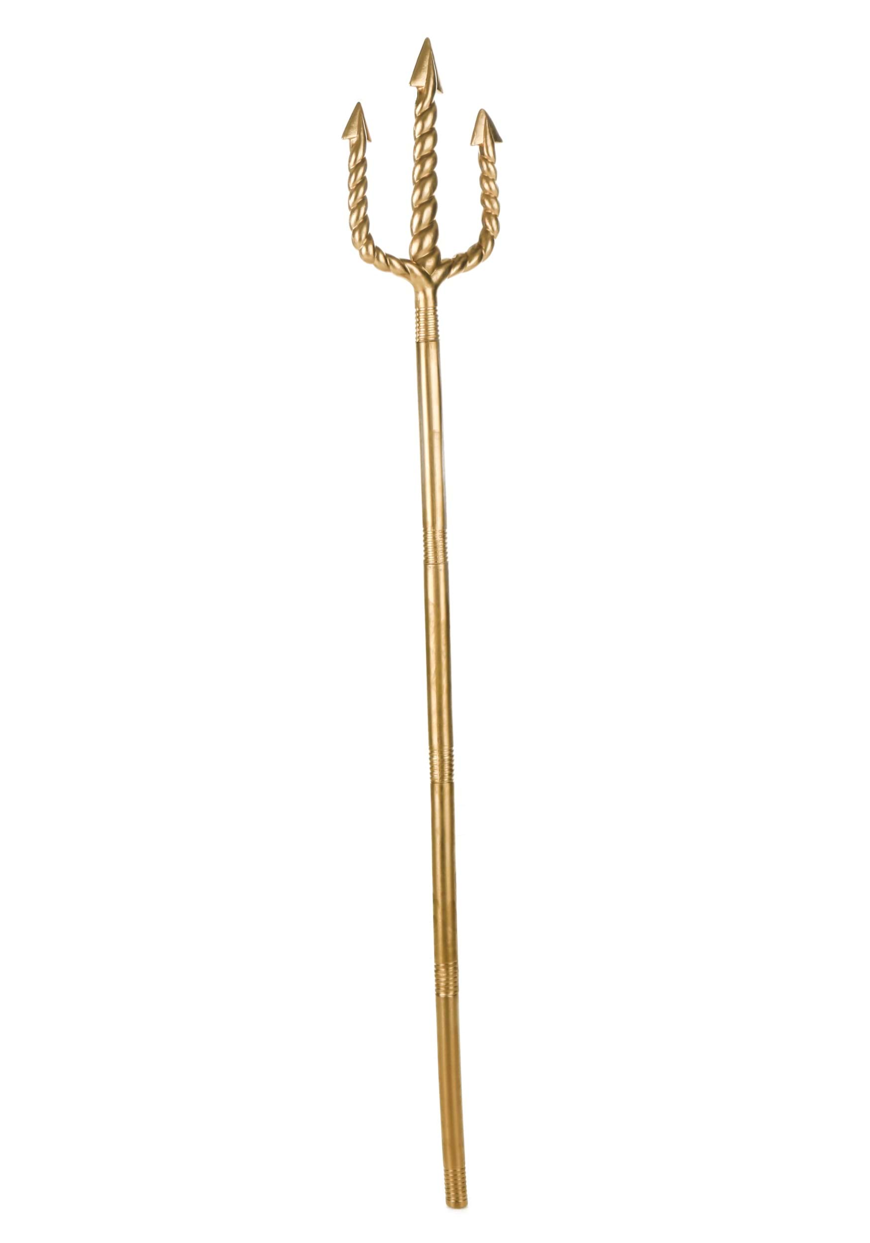 Golden Sea Trident Accessory