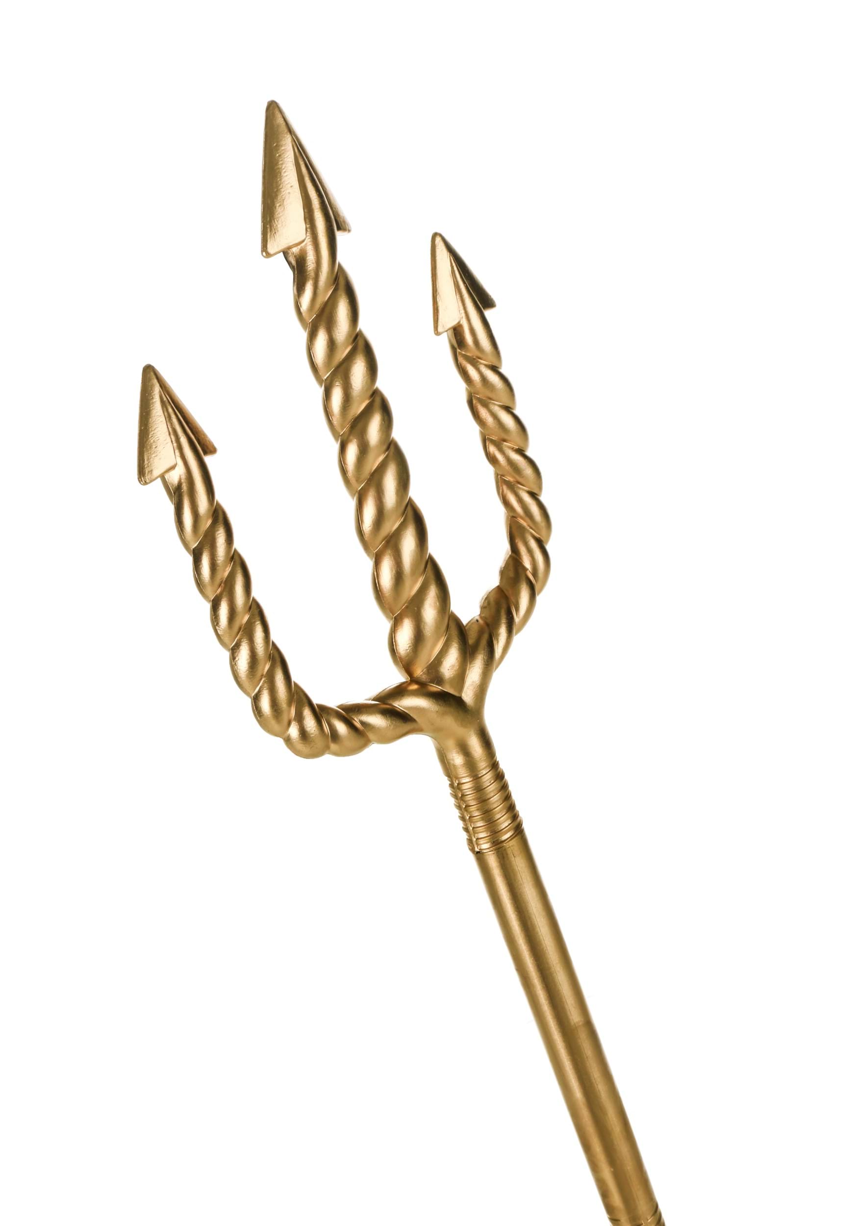 Golden Sea Trident Accessory