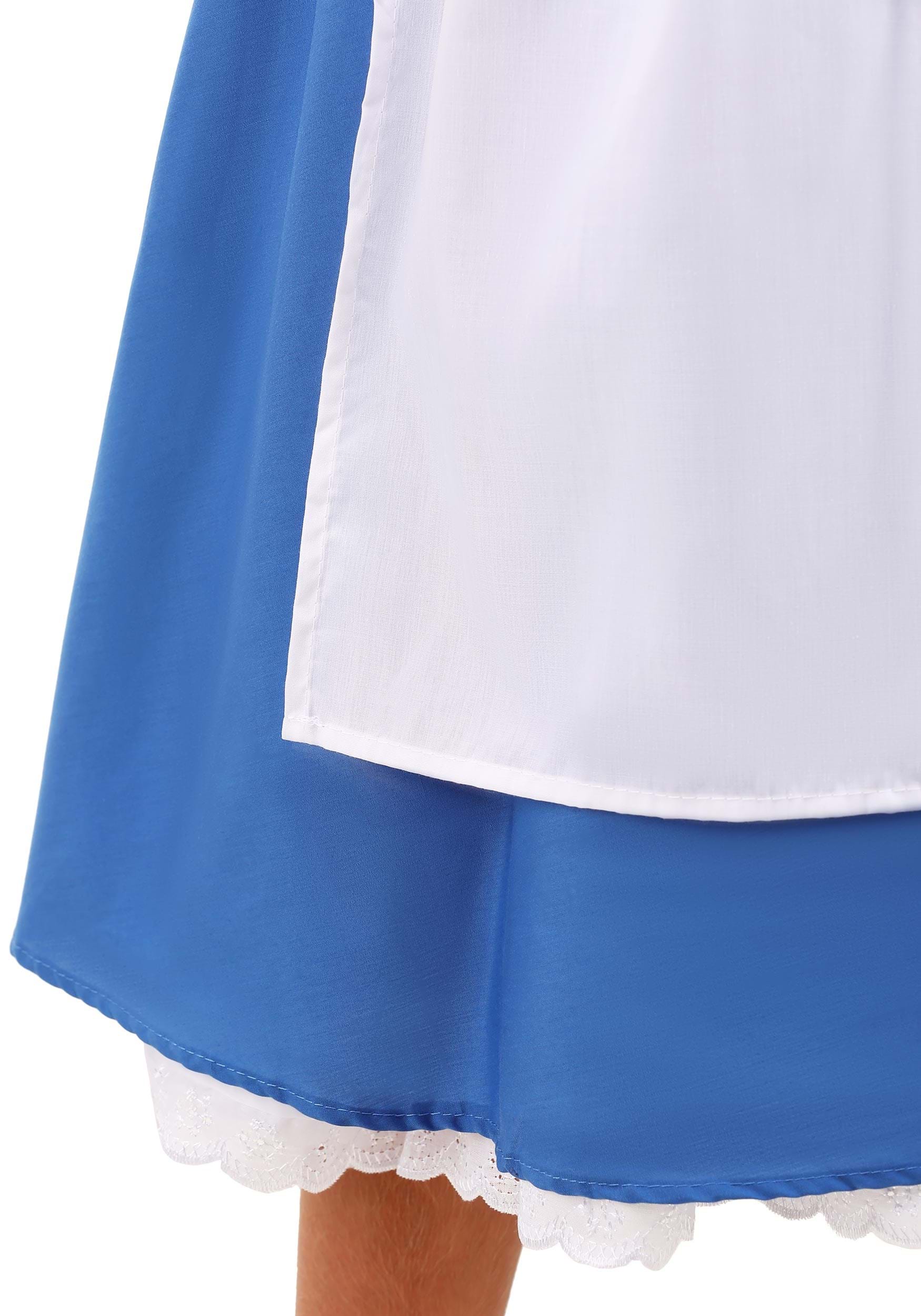 Deluxe Alice Girl's Costume Dress 8 Deluxe Alice Girl's Costume Dress