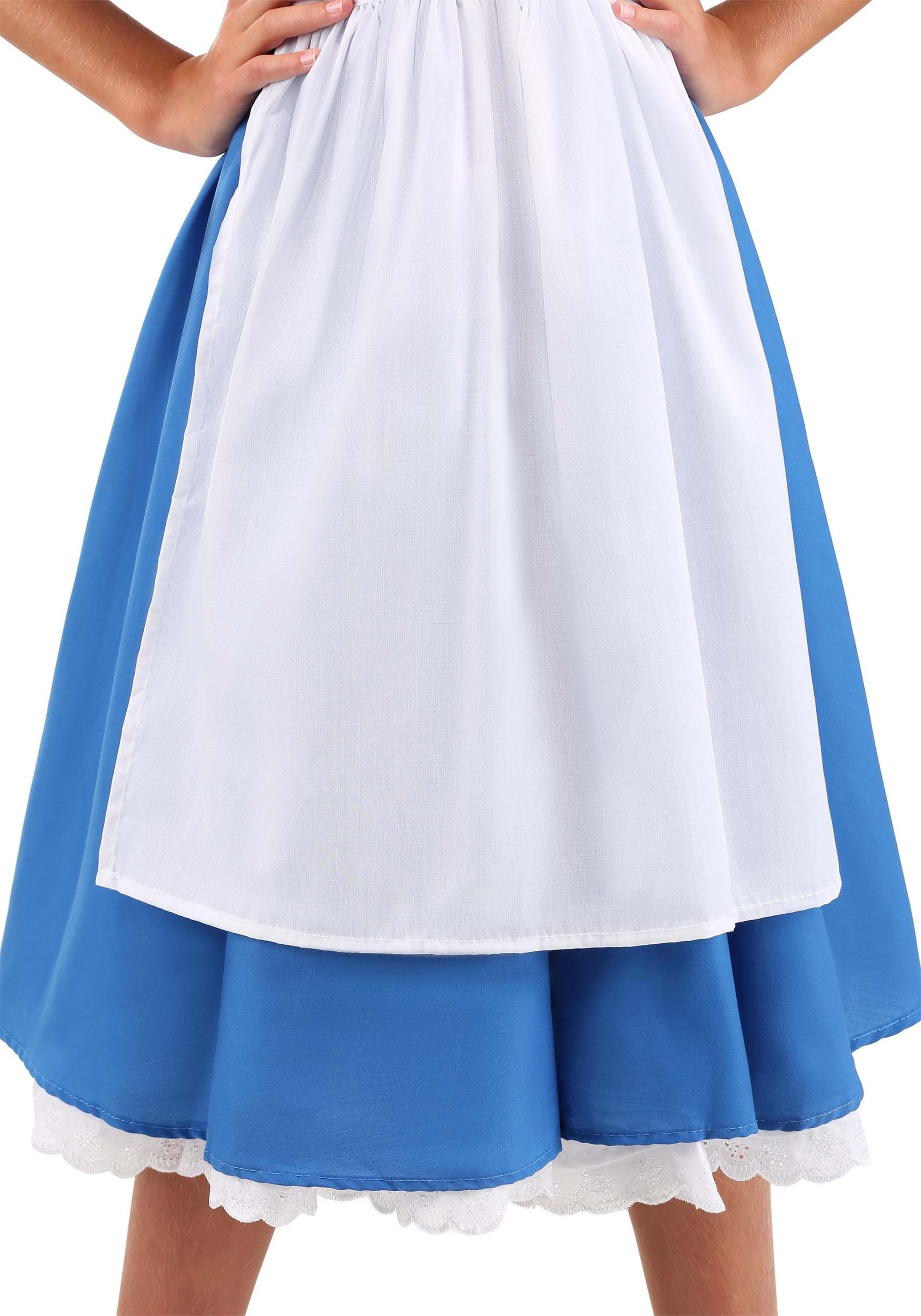 Deluxe Alice Girl's Costume Dress 9 Deluxe Alice Girl's Costume Dress