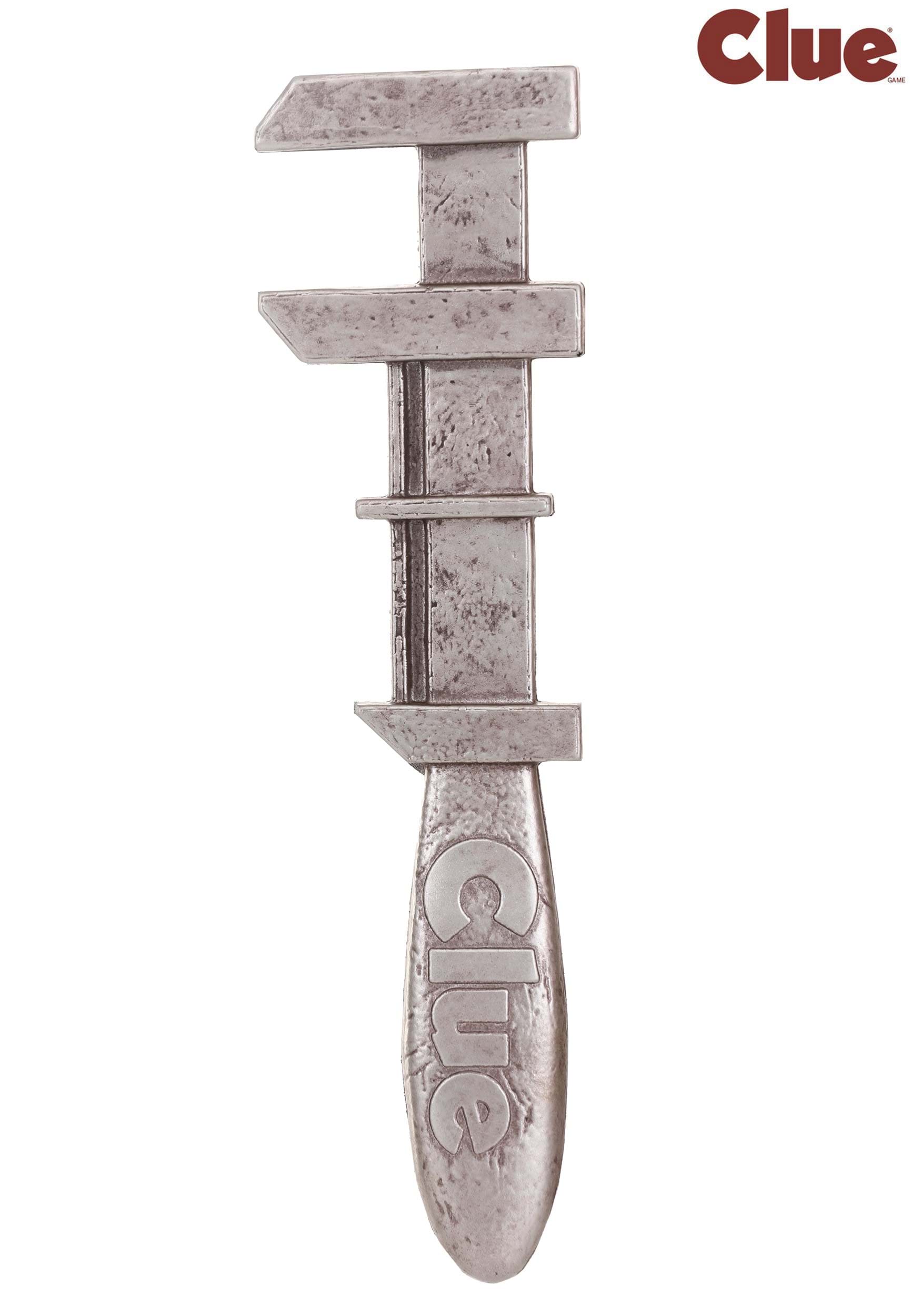 CLUE Wrench Weapon Prop