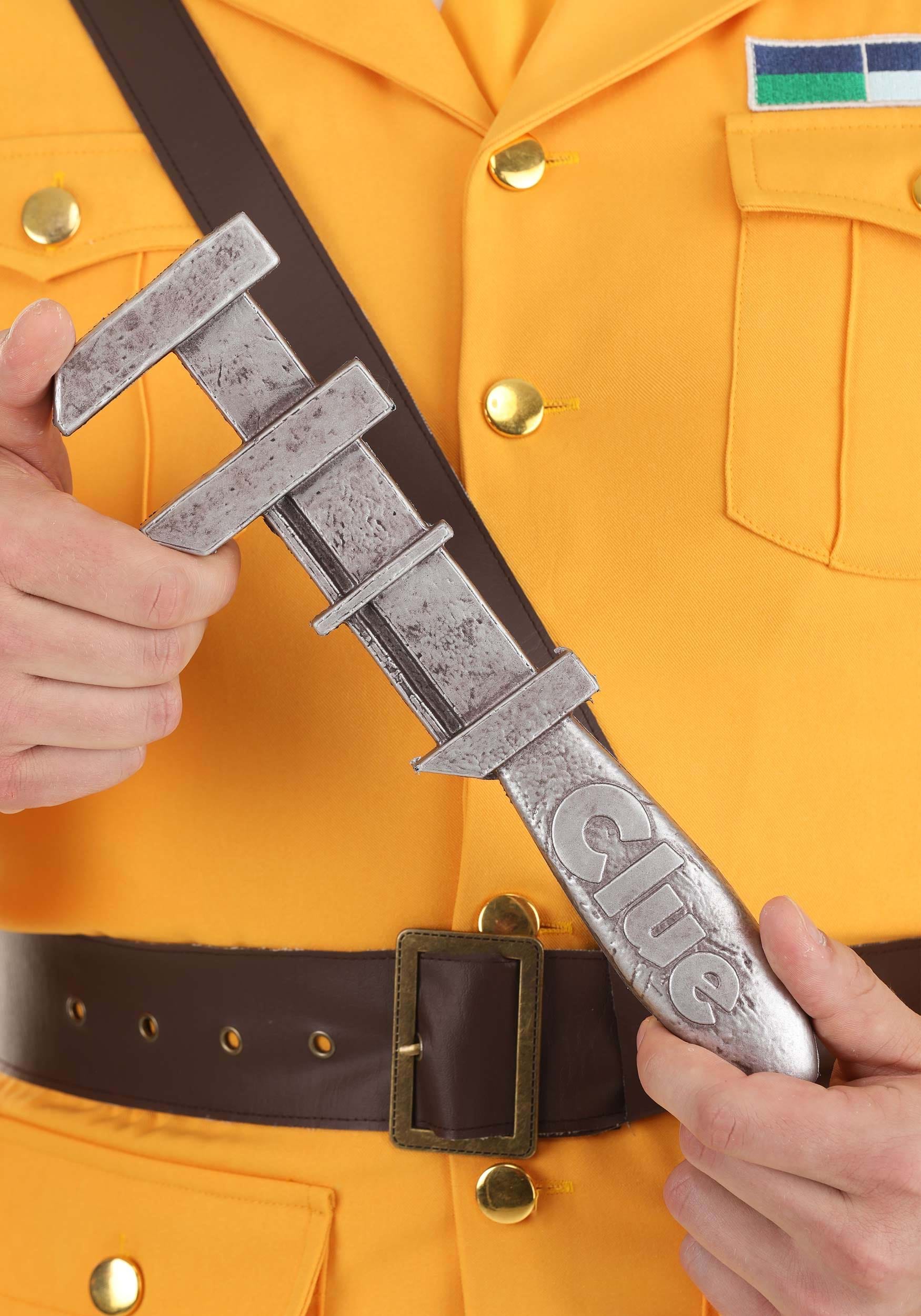 CLUE Wrench Weapon Prop