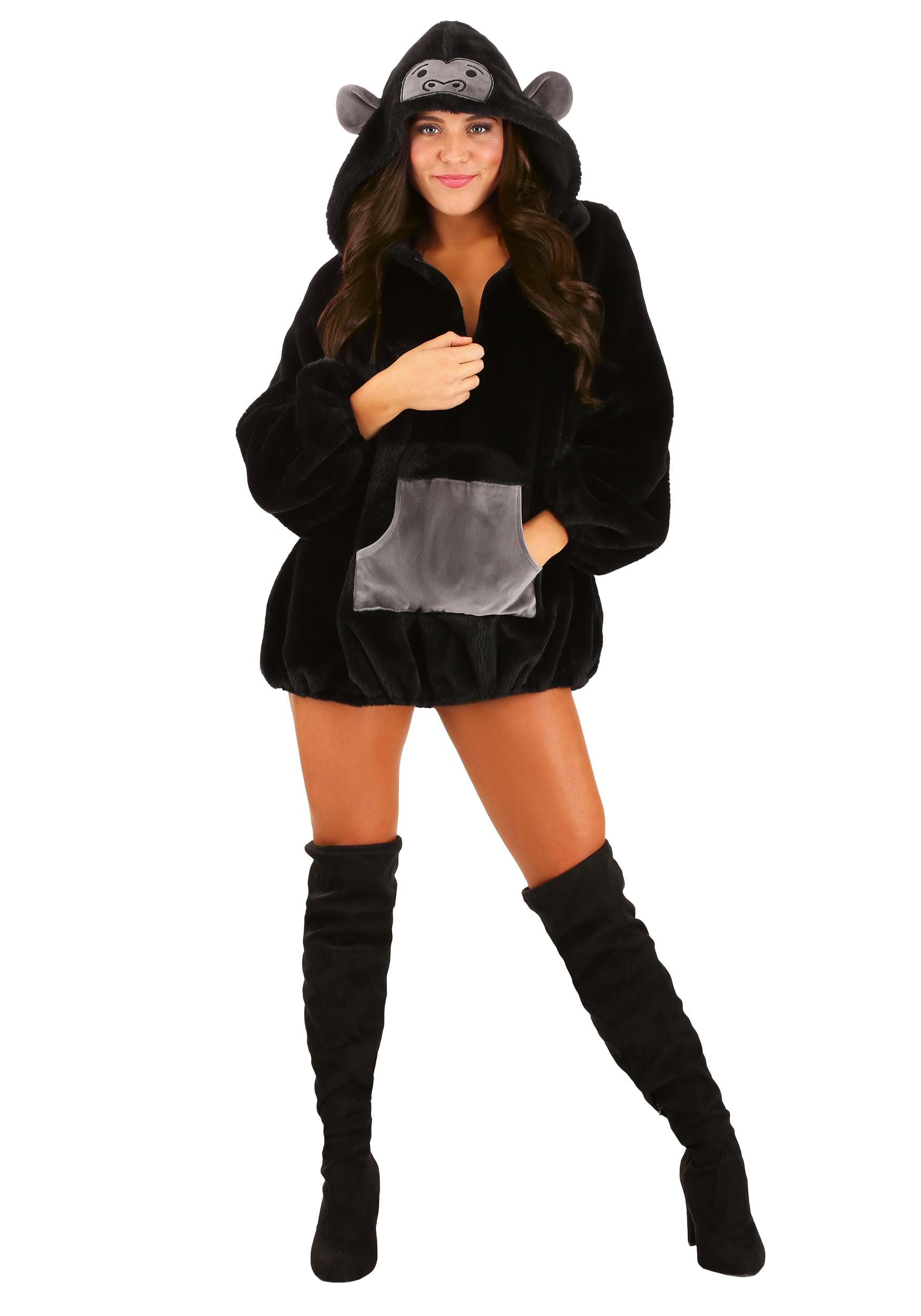Women's Positively Primate Gorilla Costume