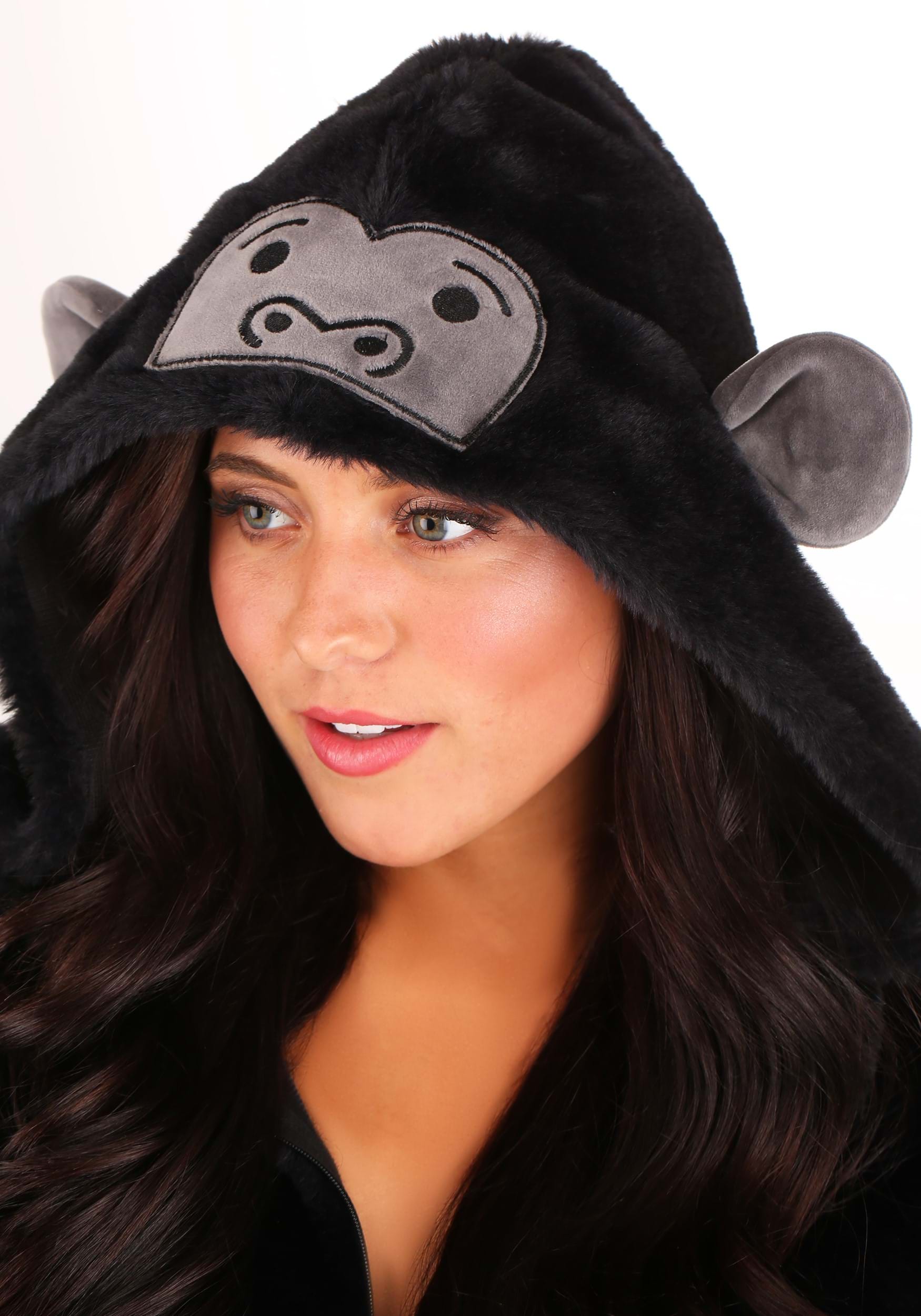 Women's Positively Primate Gorilla Costume