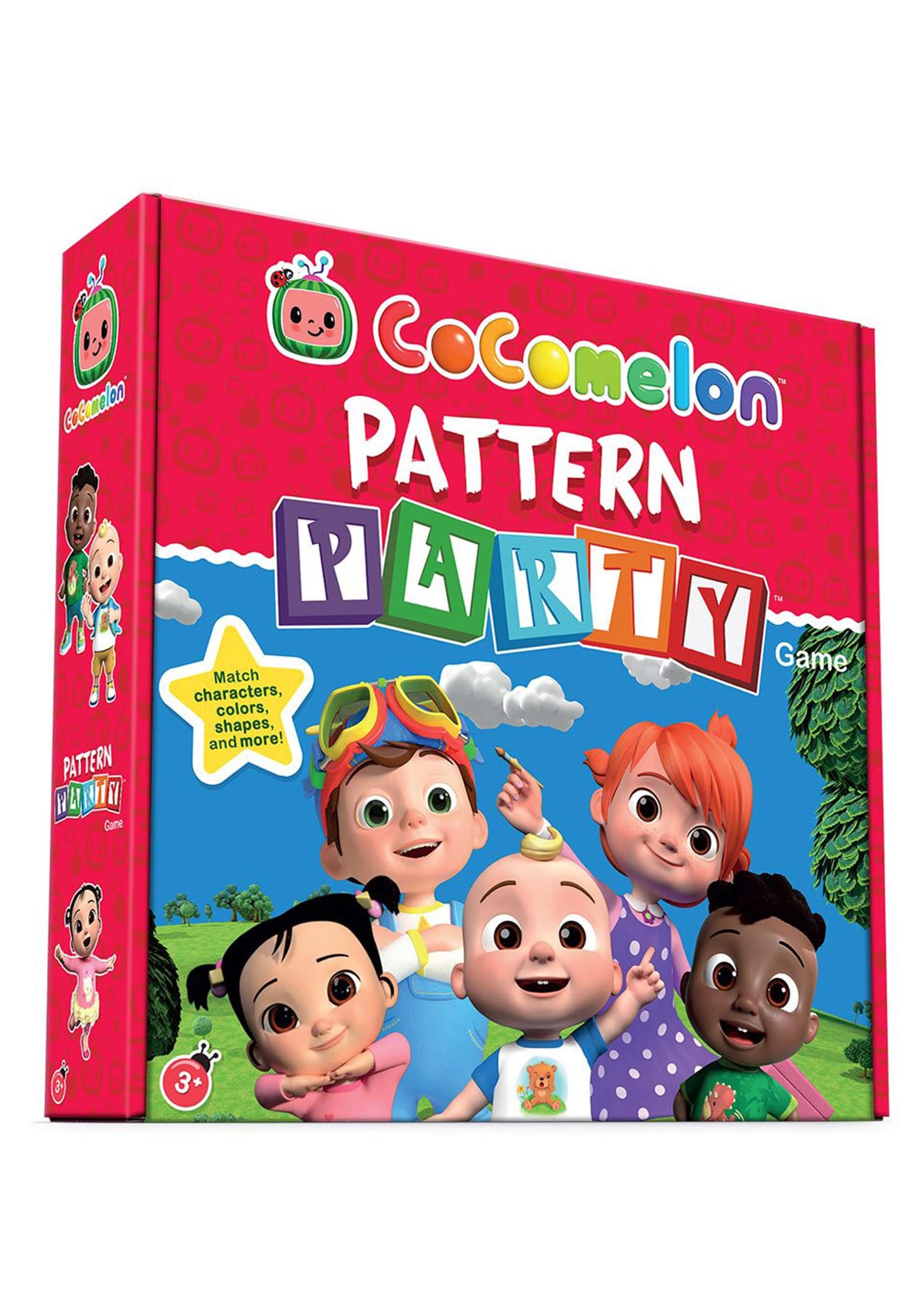 CoComelon Pattern Party Funko Game
