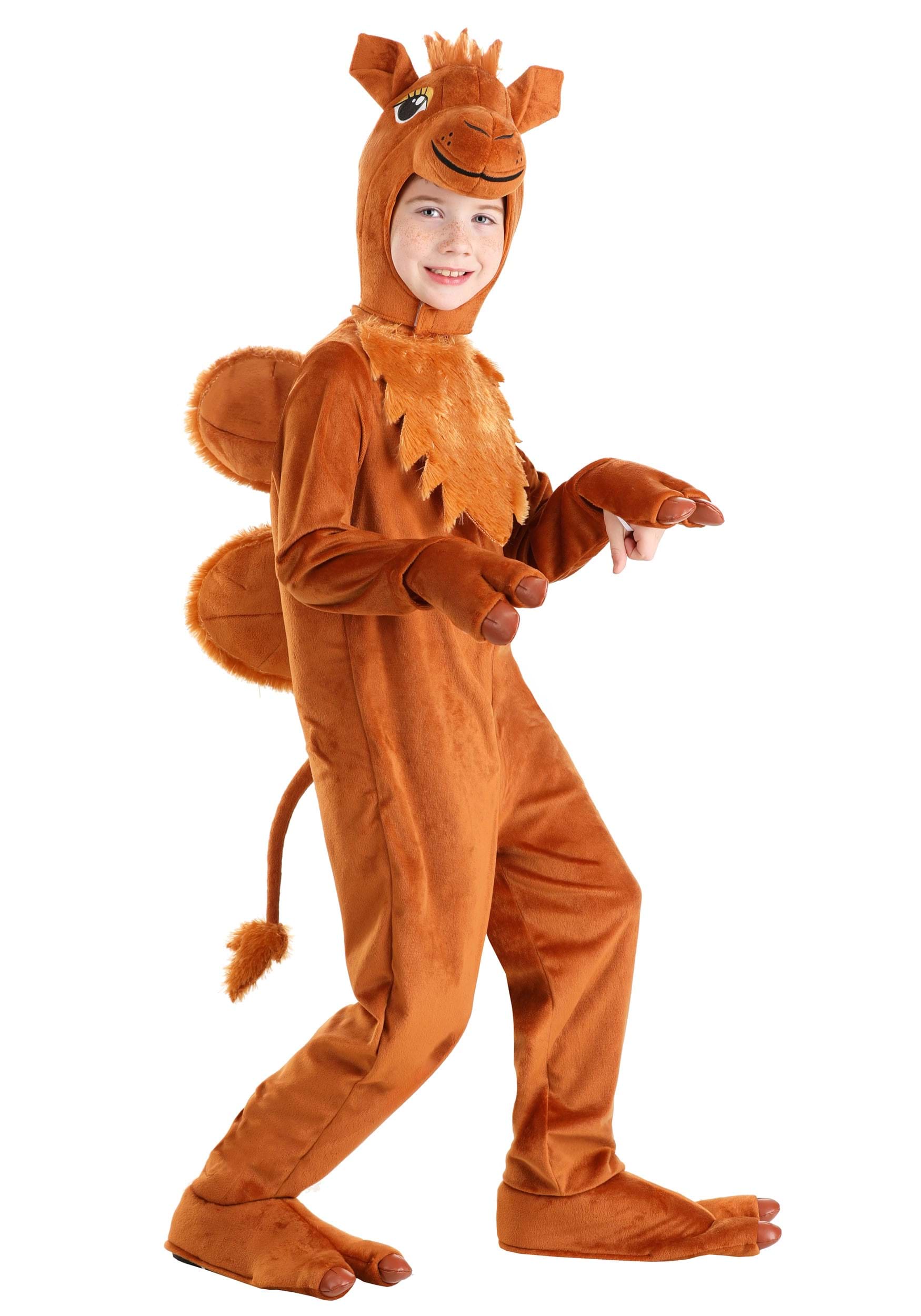 Camel Costume Kid's Jumpsuit 1 Camel Costume Kid's Jumpsuit