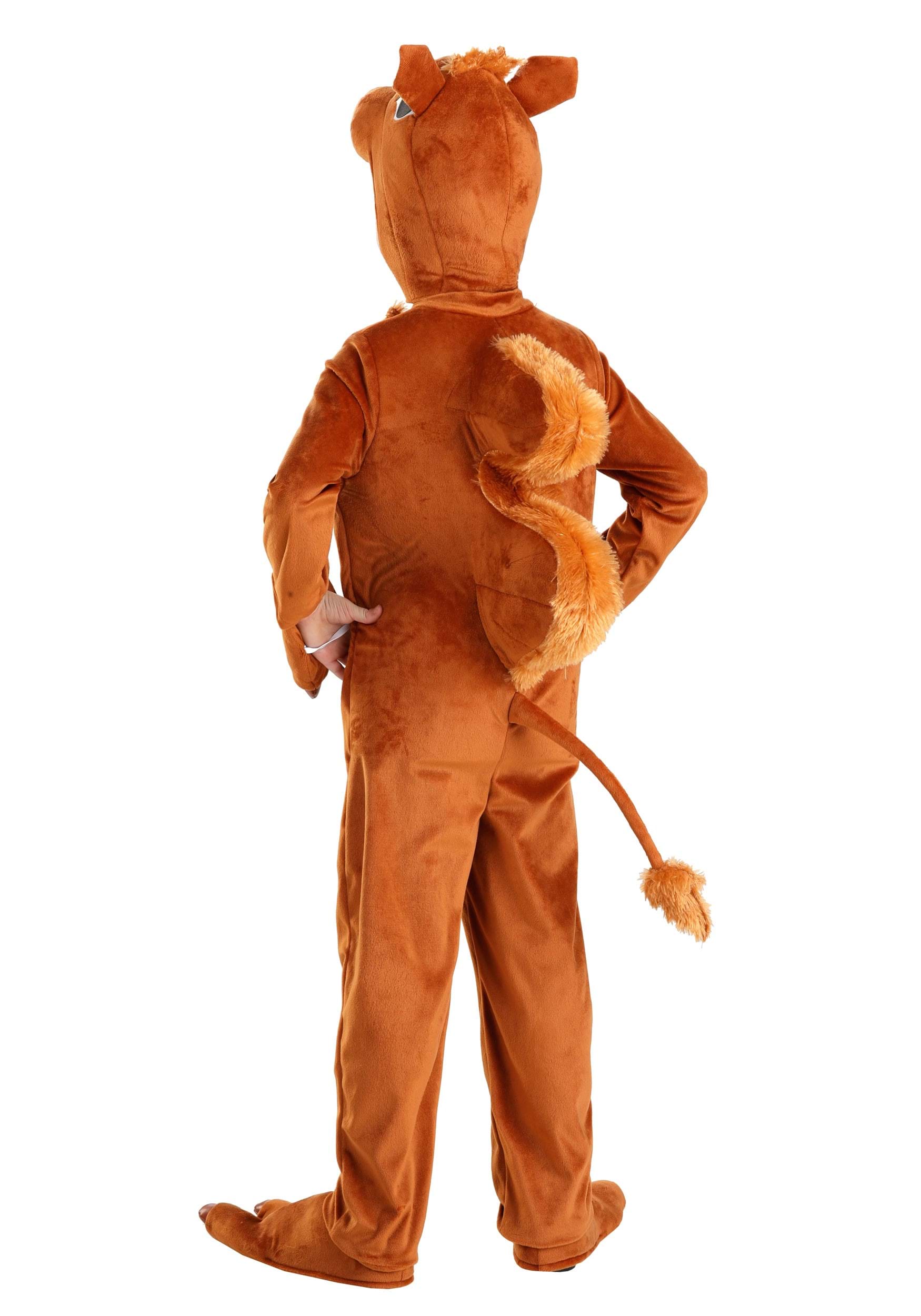 Camel Costume Kid's Jumpsuit 2 Camel Costume Kid's Jumpsuit