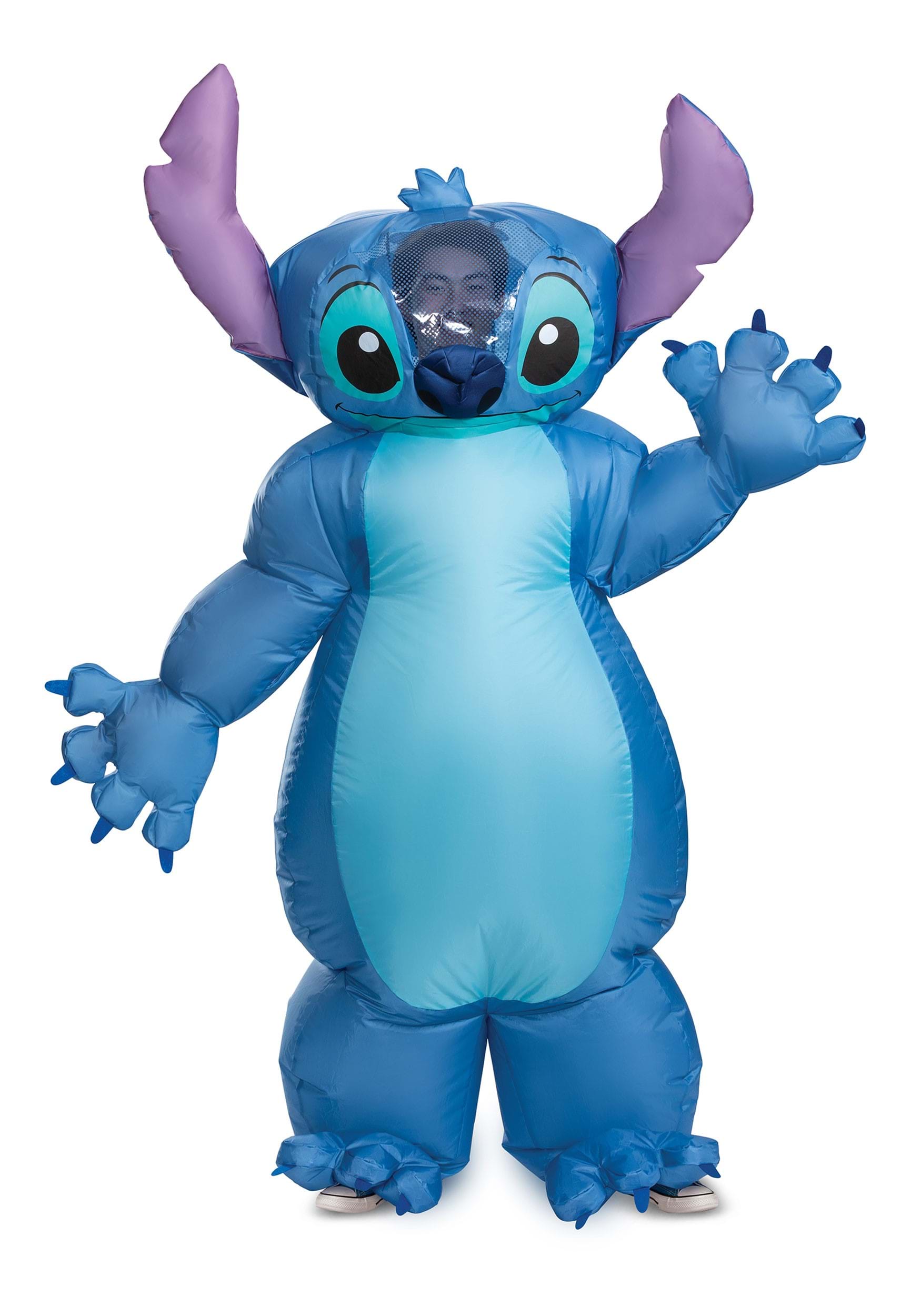 Stitch Inflatable Costume for Adults