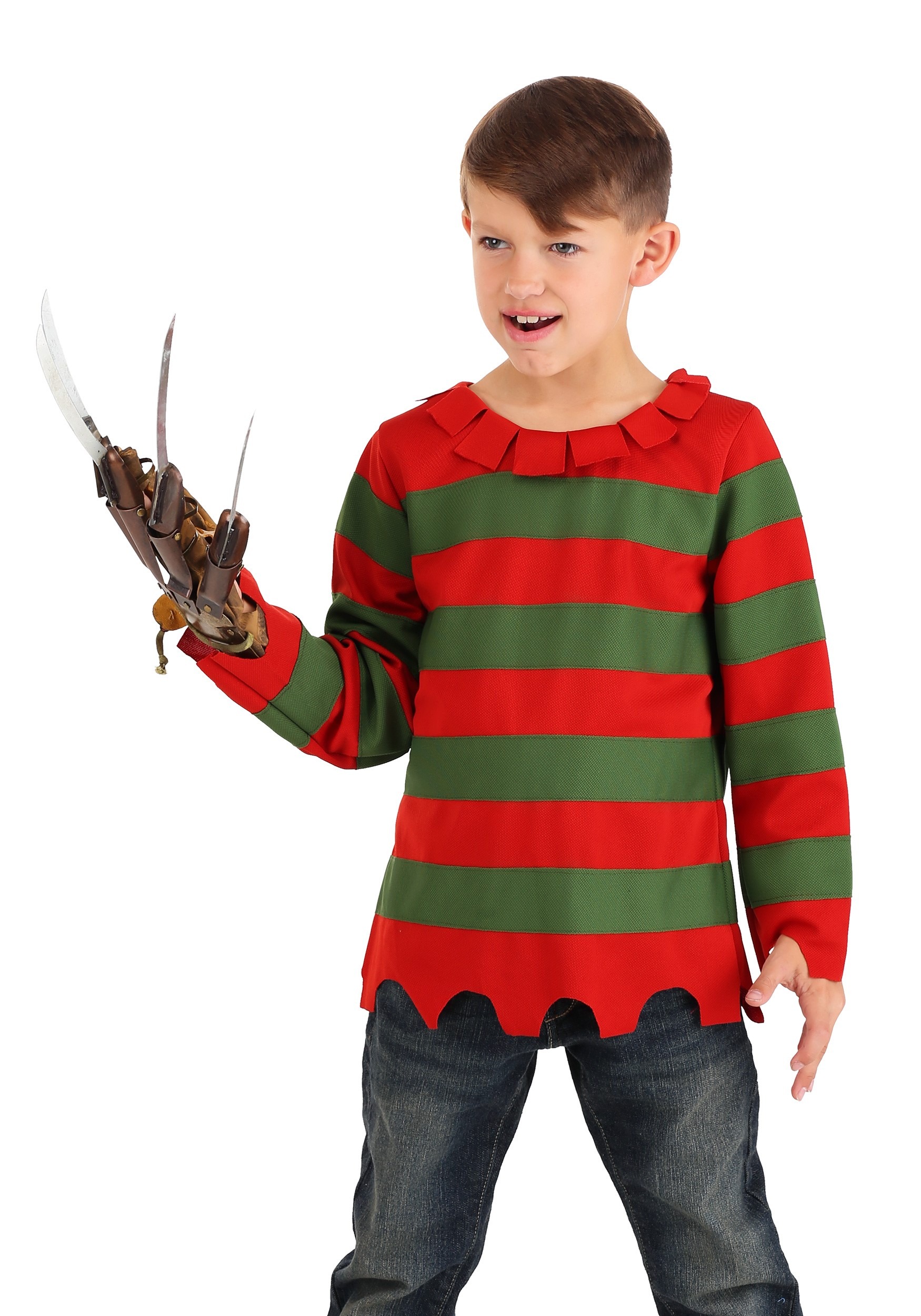 Kids Nightmare Sweater Costume
