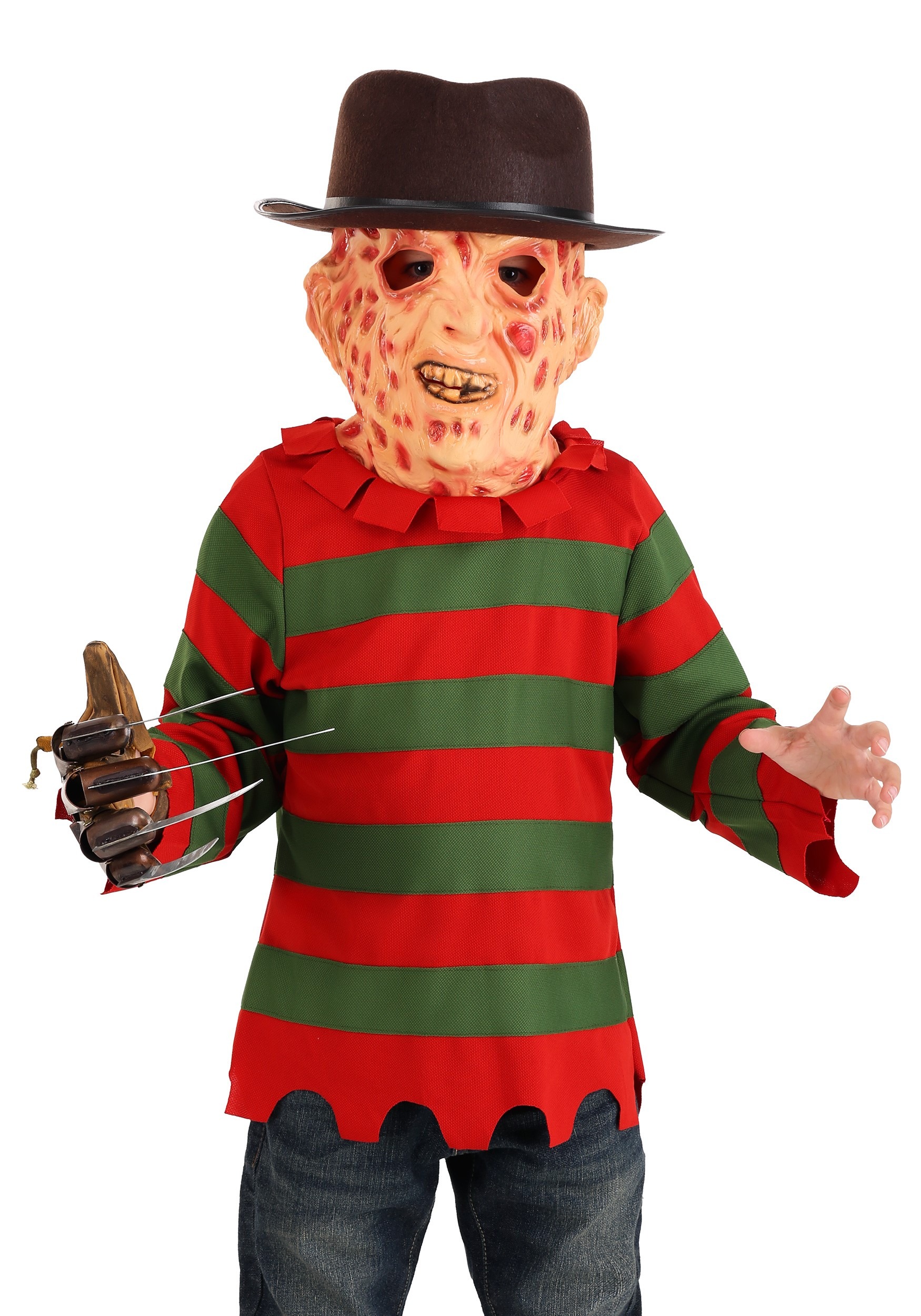 Kids Nightmare Sweater Costume