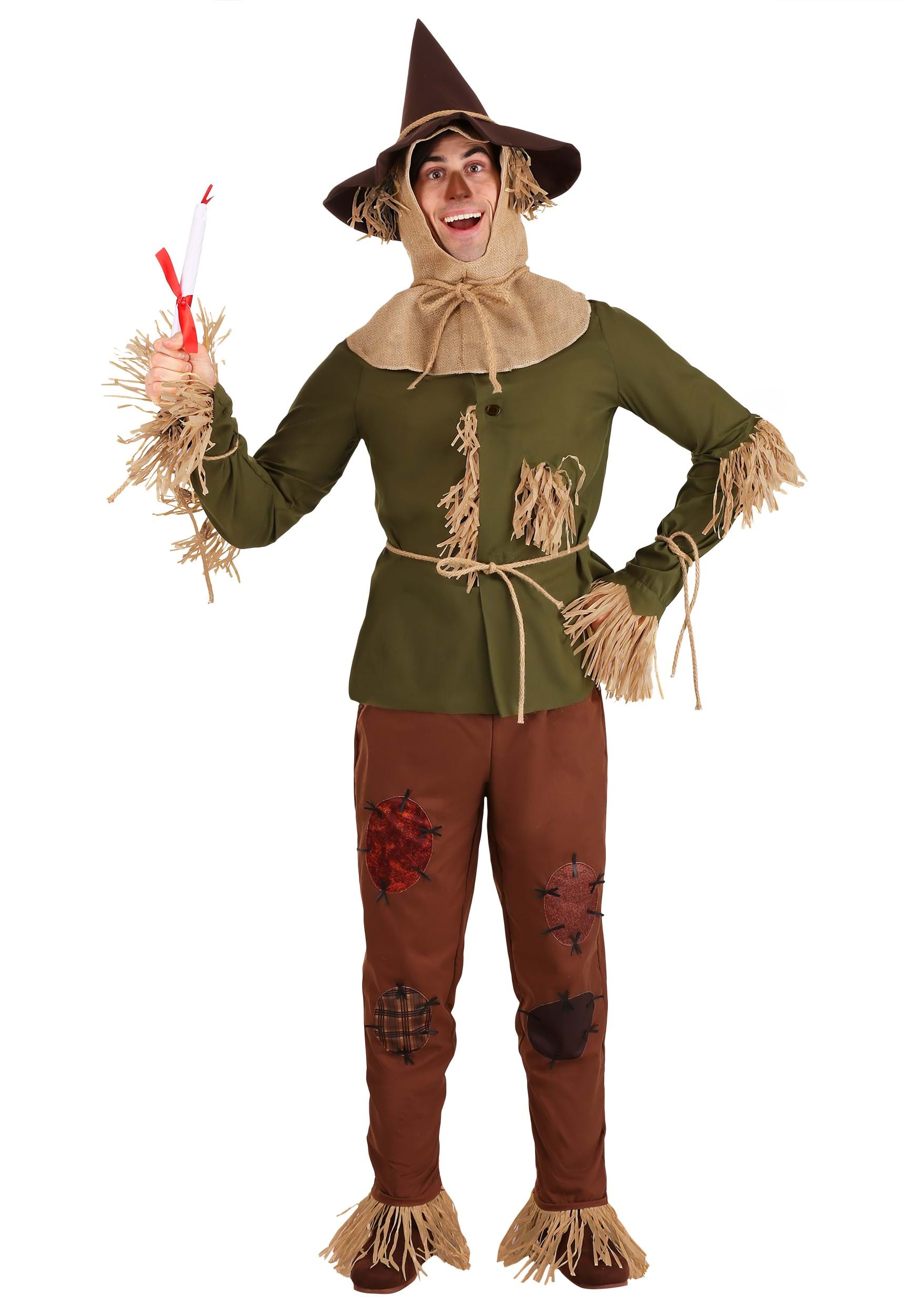 Wizard of Oz Scarecrow Costume for Men