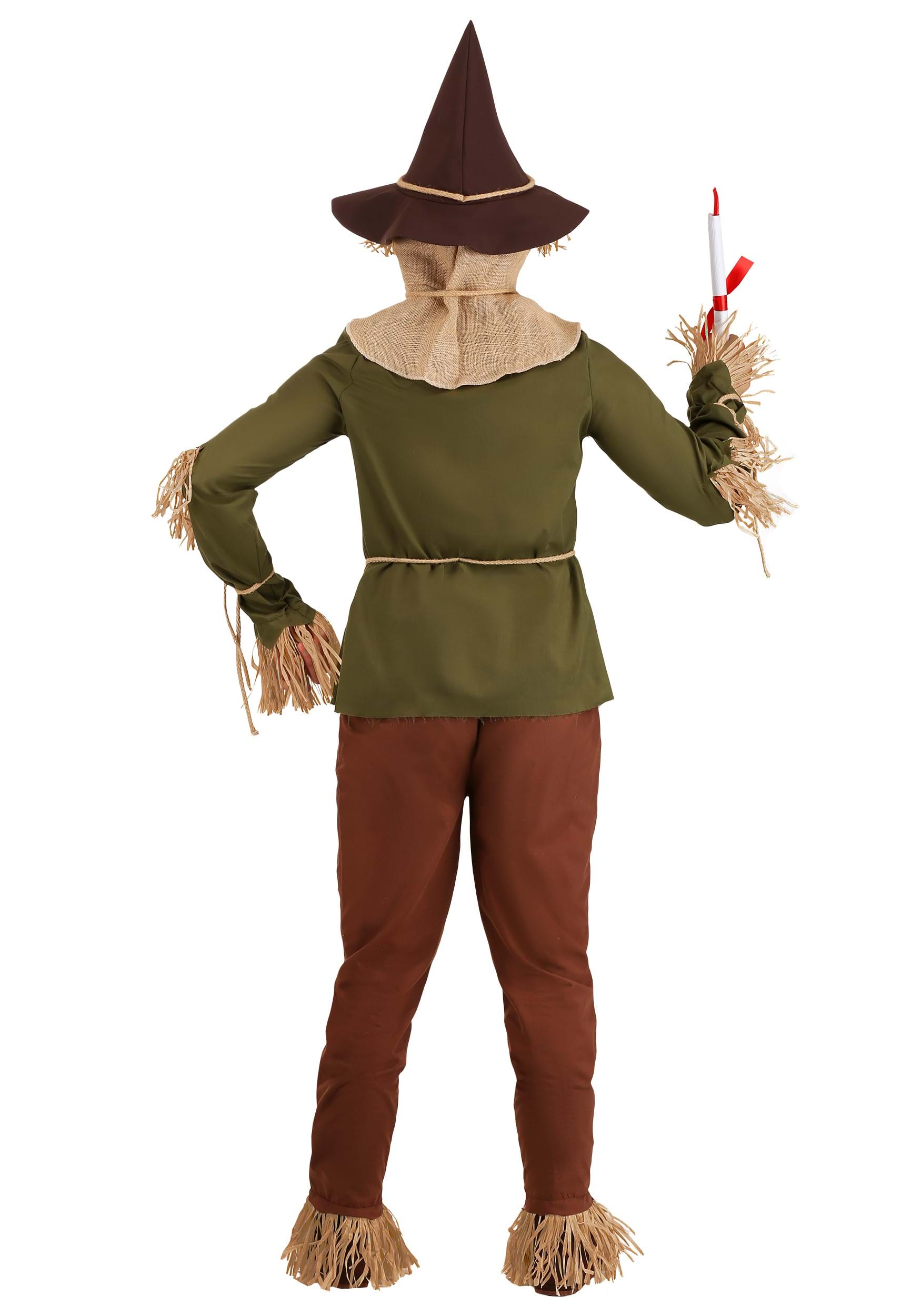 Wizard of Oz Scarecrow Costume for Men