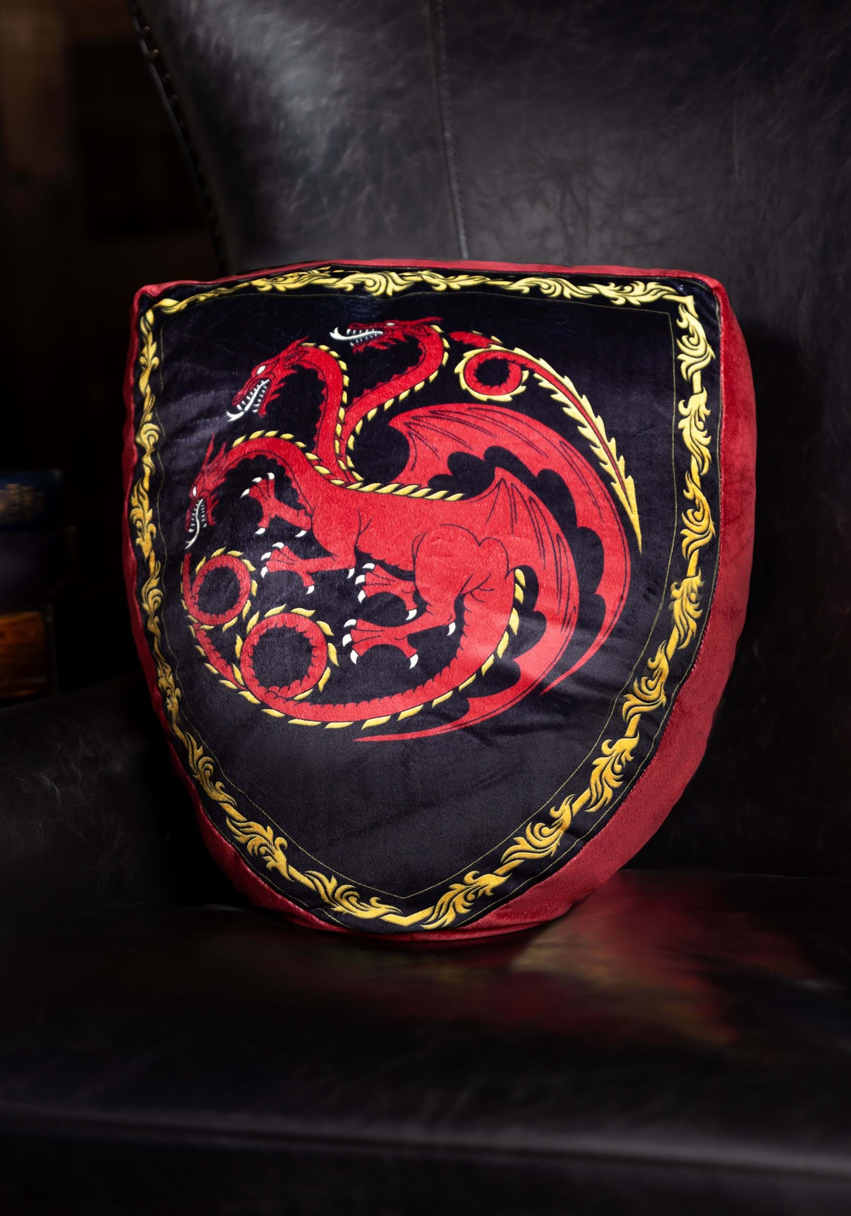 House of the Dragon Dragon Shield Cloud Pillow 1 House of the Dragon Dragon Shield Cloud Pillow