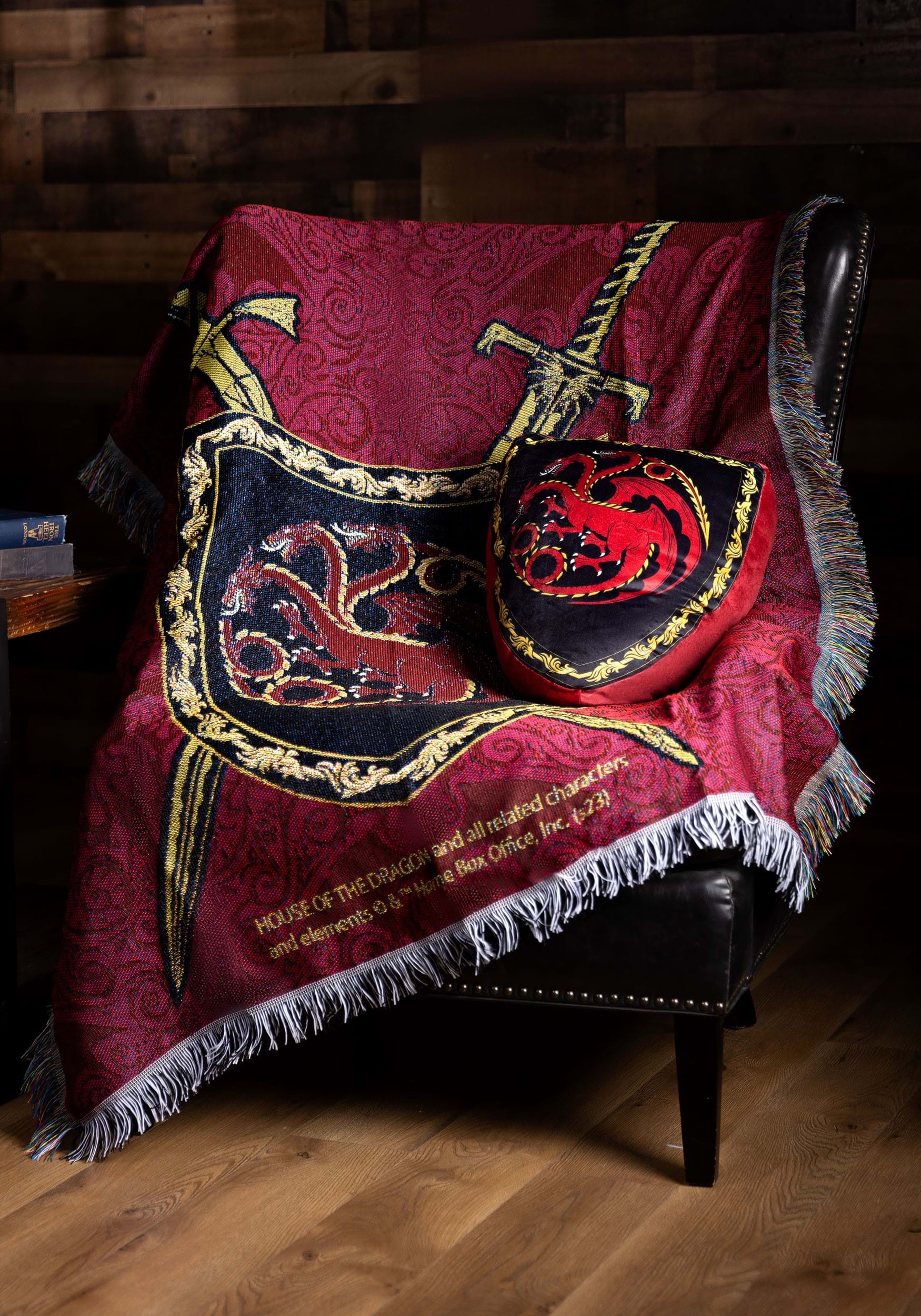 House of the Dragon Dragon Shield Cloud Pillow 2 House of the Dragon Dragon Shield Cloud Pillow