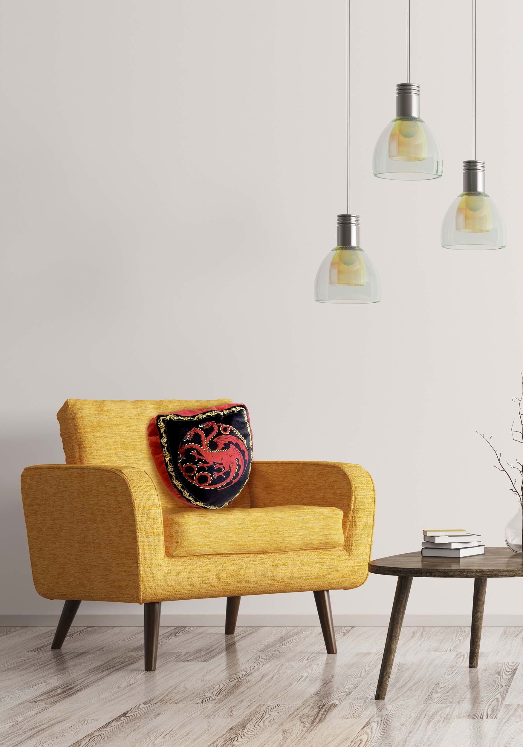 House of the Dragon Dragon Shield Cloud Pillow 3 House of the Dragon Dragon Shield Cloud Pillow