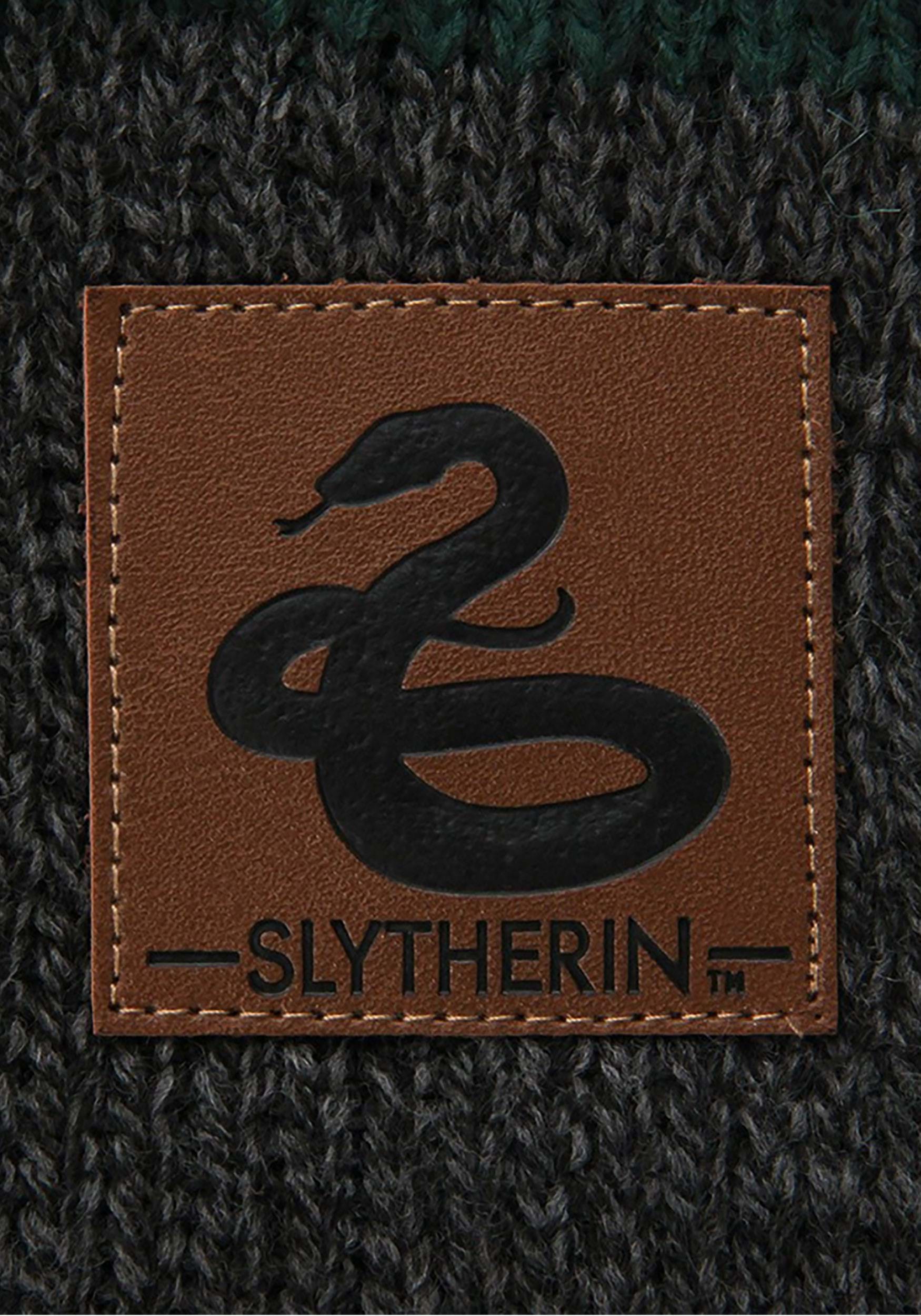 Harry Potter Vintage Hogwarts Slytherin Scarf 3 Harry Potter Vintage Hogwarts Slytherin Scarf