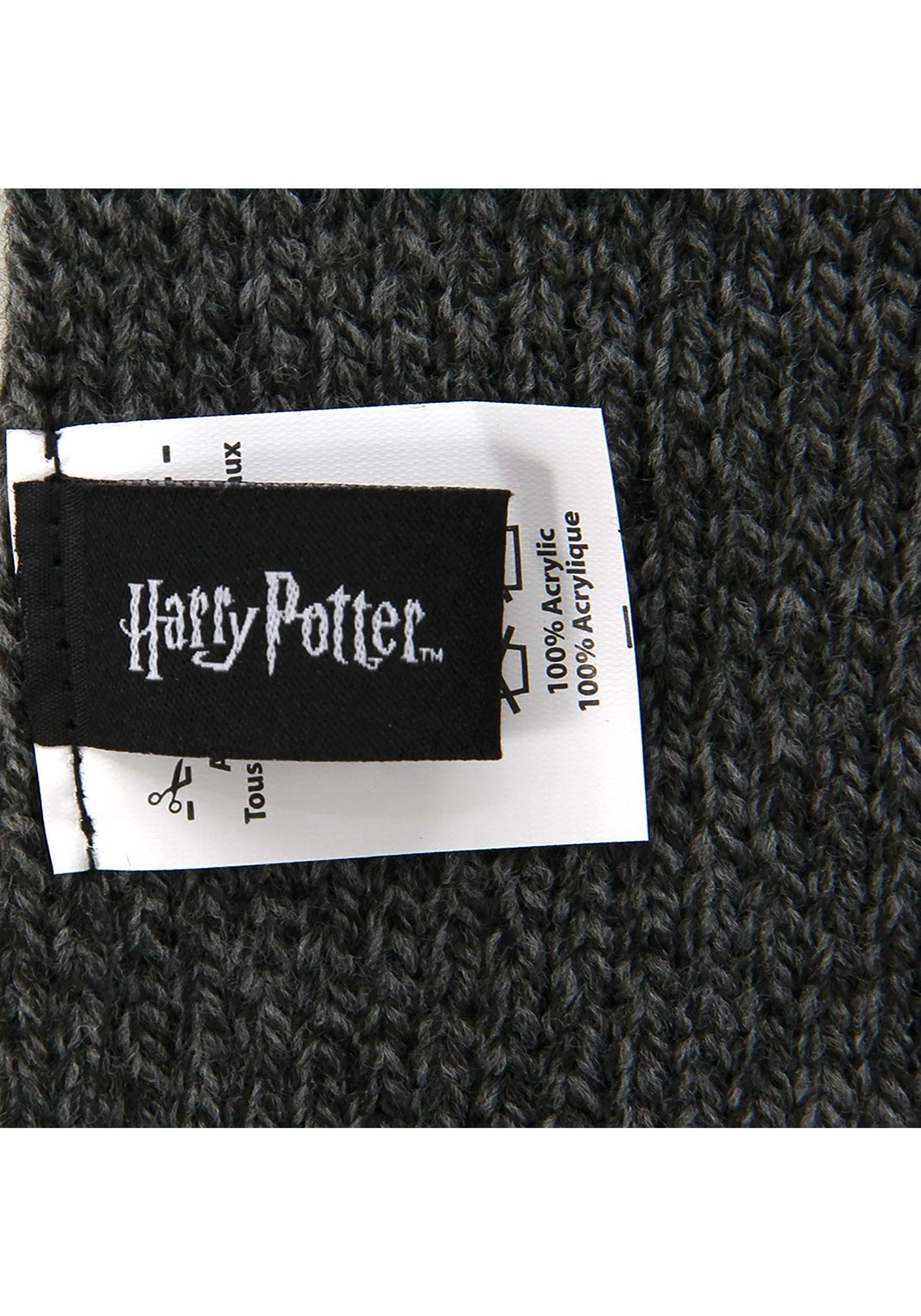 Harry Potter Vintage Hogwarts Slytherin Scarf 4 Harry Potter Vintage Hogwarts Slytherin Scarf