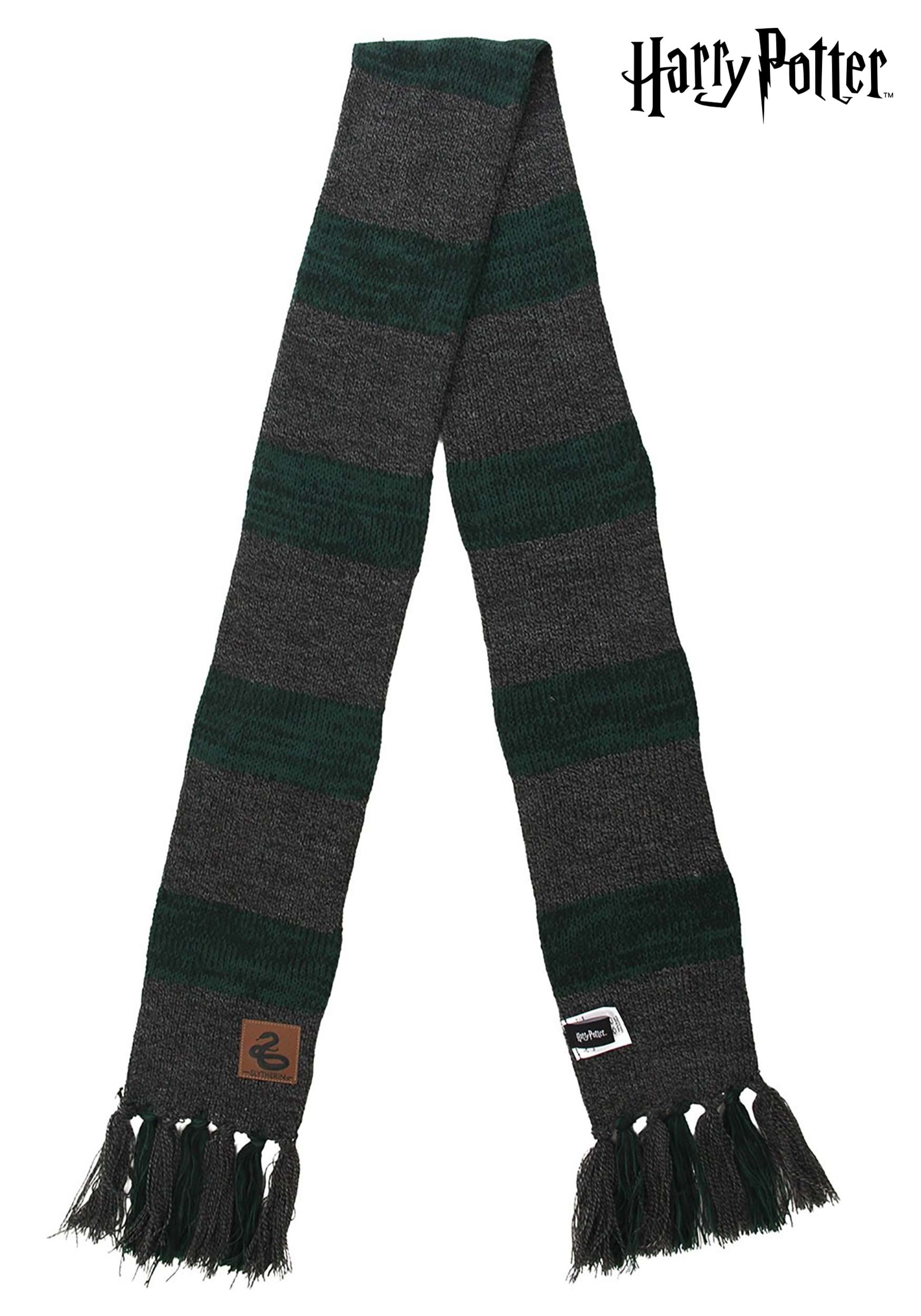 Harry Potter Vintage Hogwarts Slytherin Scarf 5 Harry Potter Vintage Hogwarts Slytherin Scarf