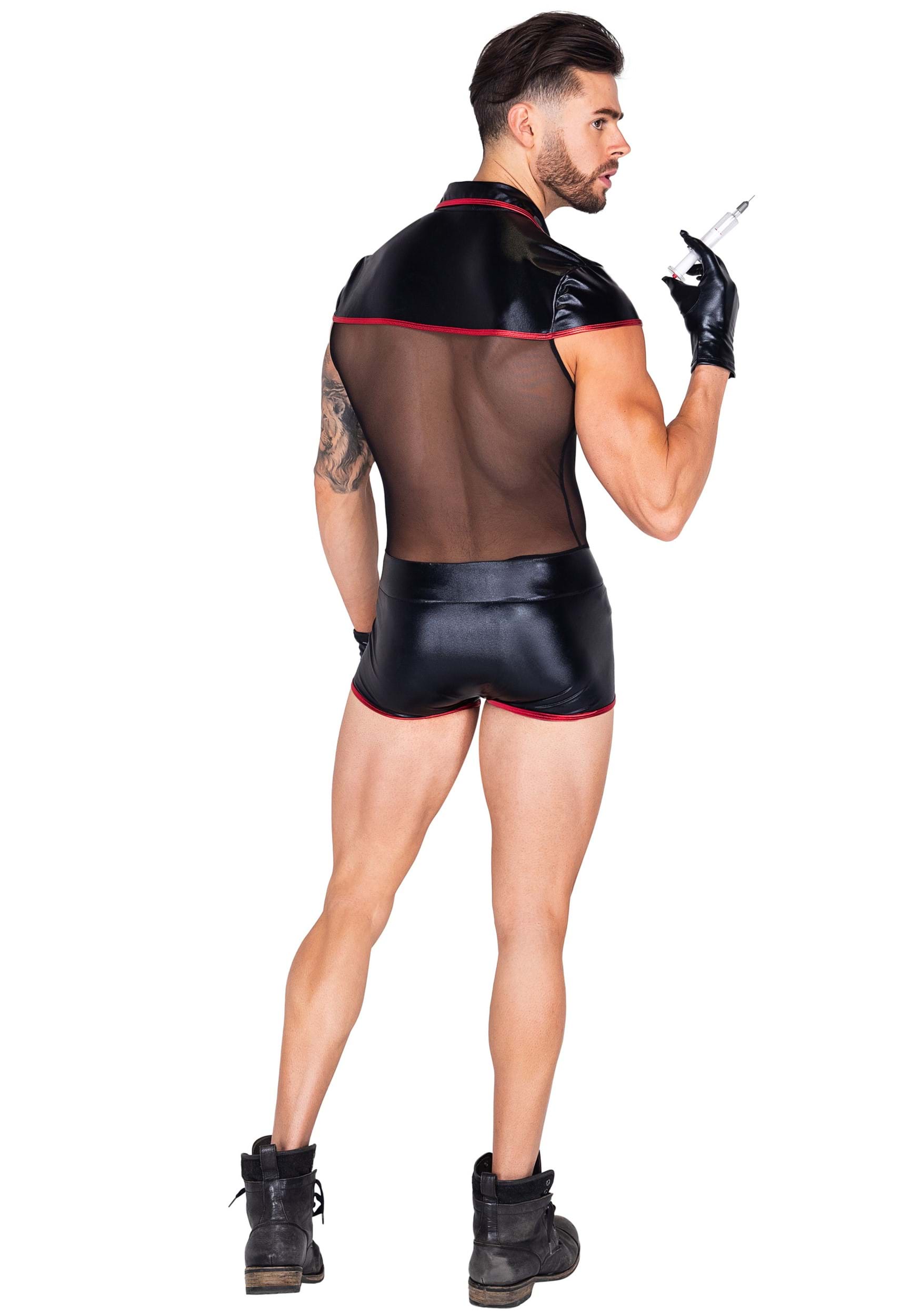 Sexy Night Nurse Men's Costume