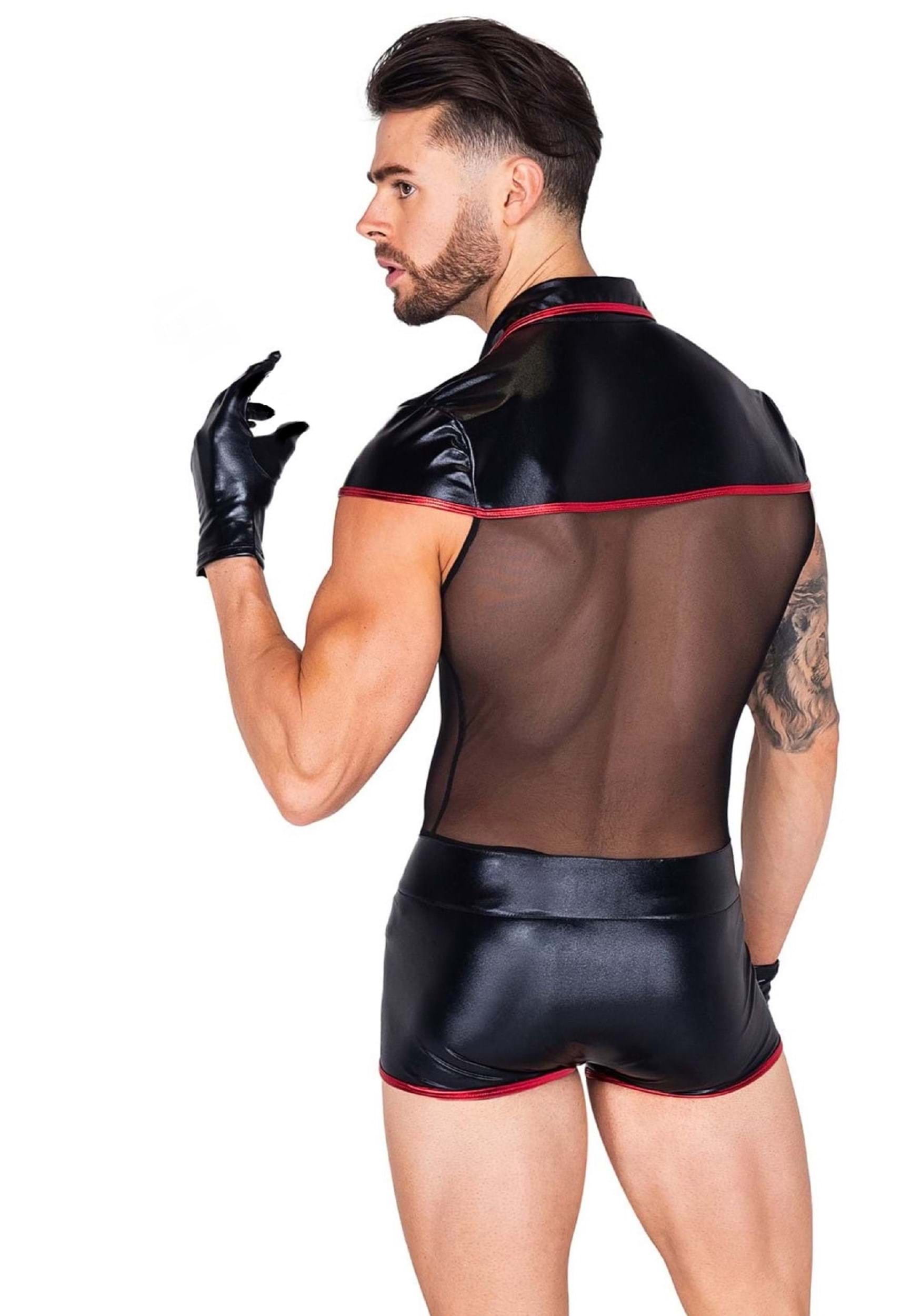 Sexy Night Nurse Men's Costume 3 Sexy Night Nurse Men's Costume