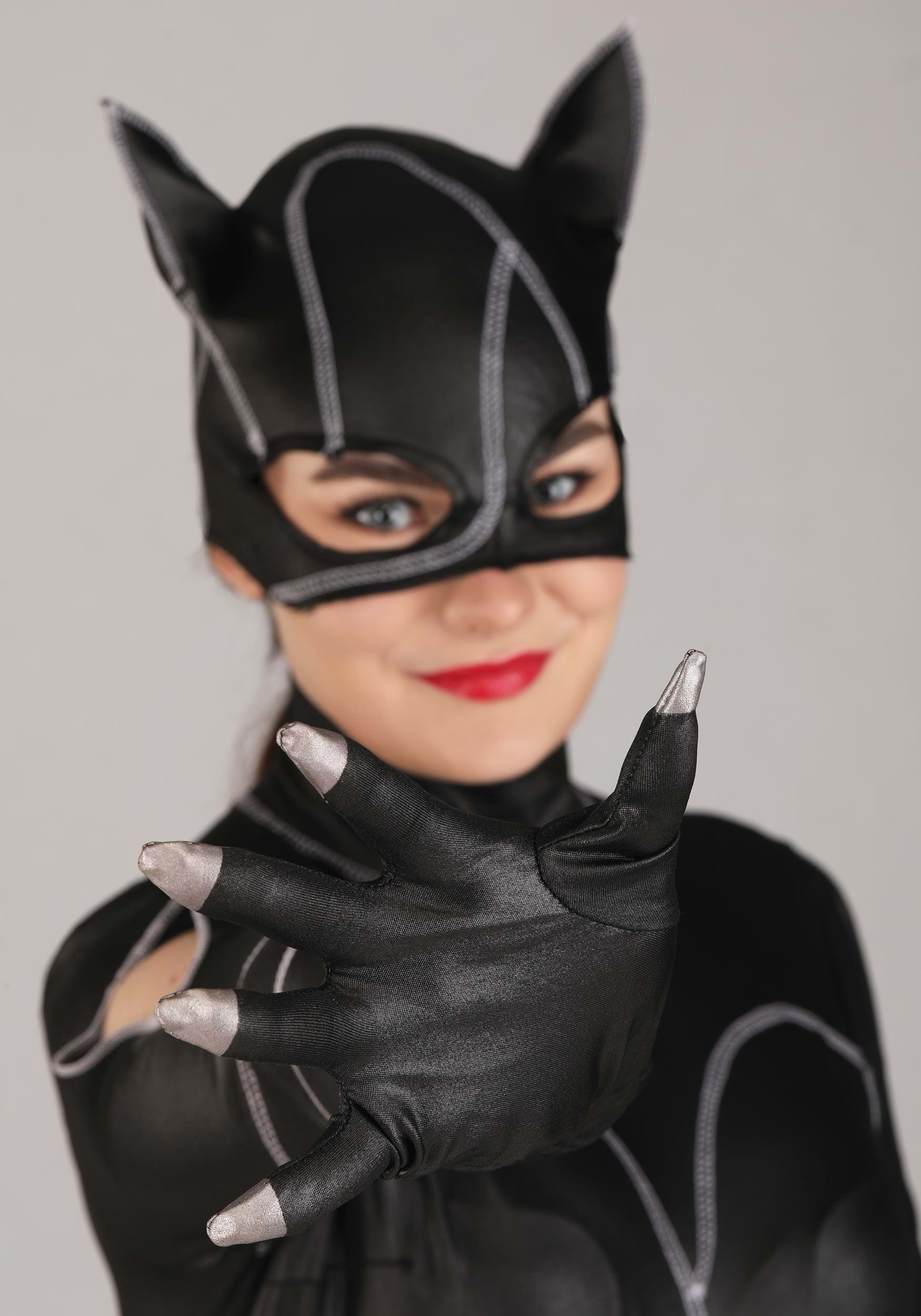 Women's Catwoman Deluxe Costume