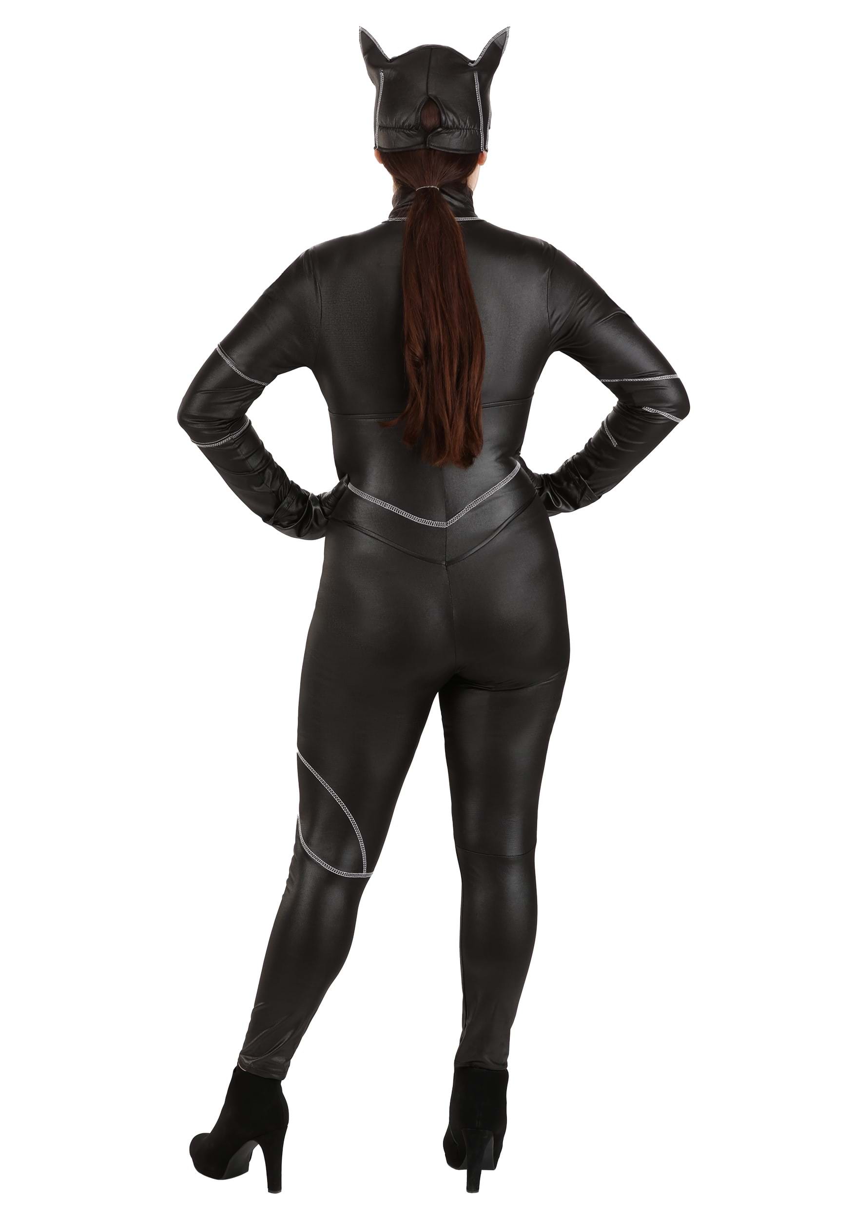 Women's Catwoman Deluxe Costume