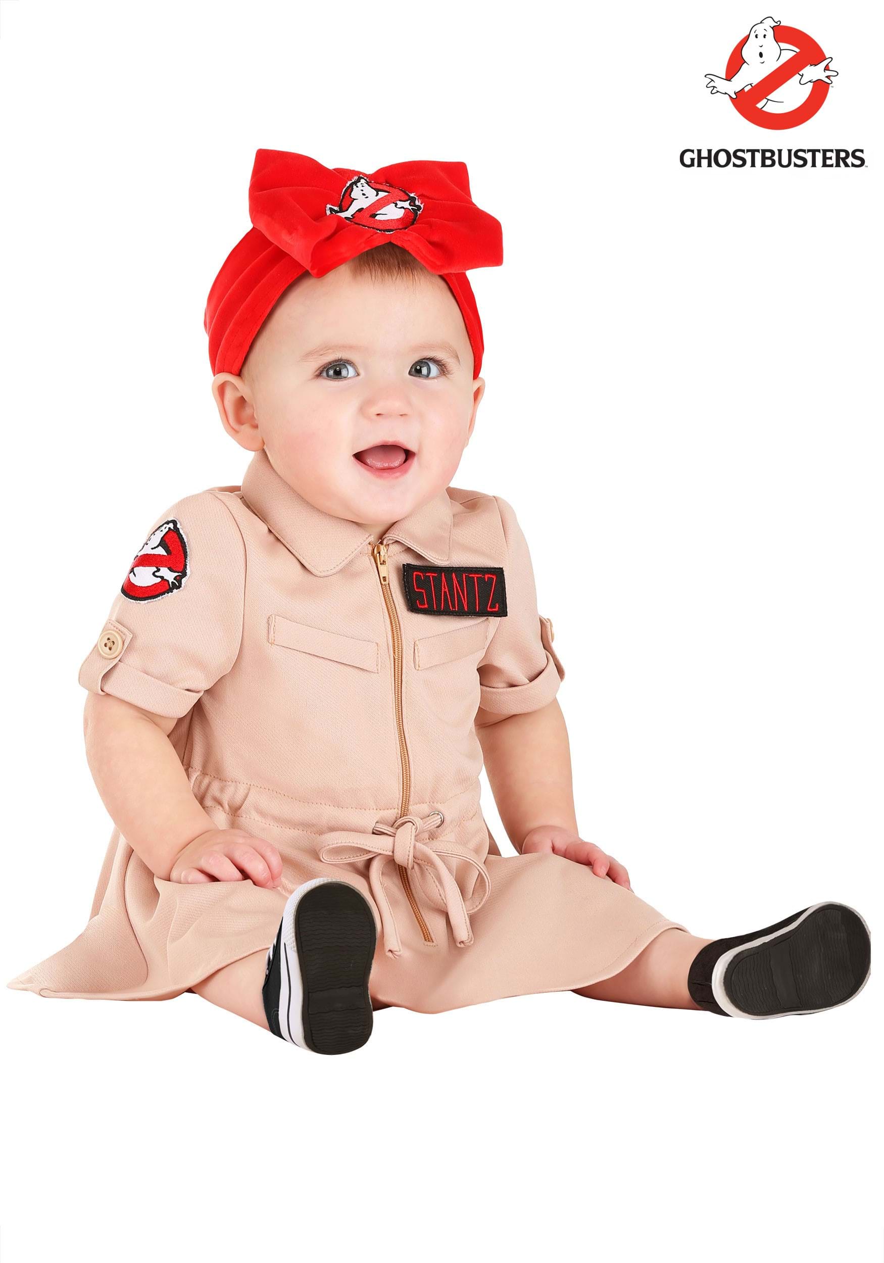 Ghostbusters Dress Baby Costume