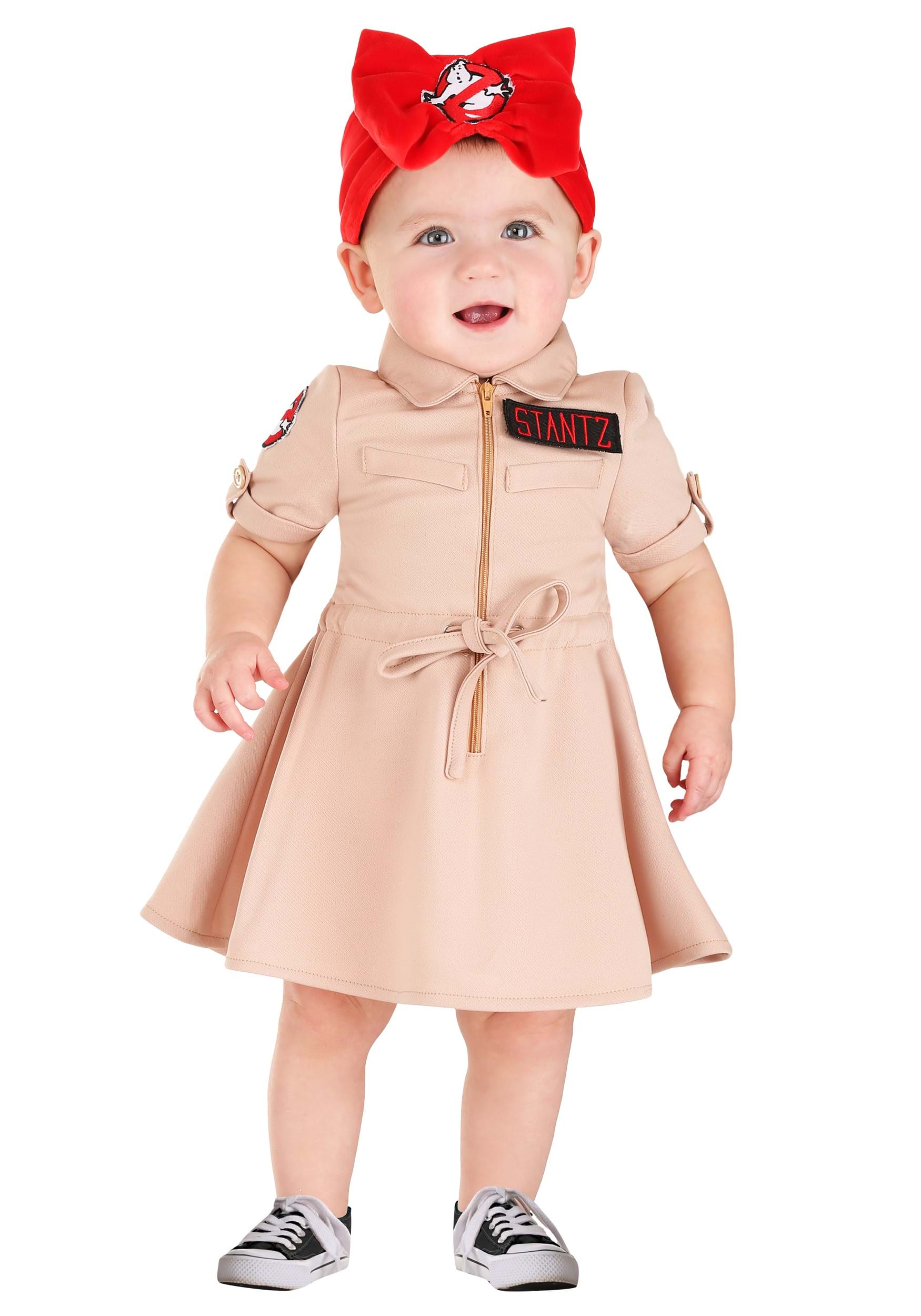 Ghostbusters Dress Baby Costume