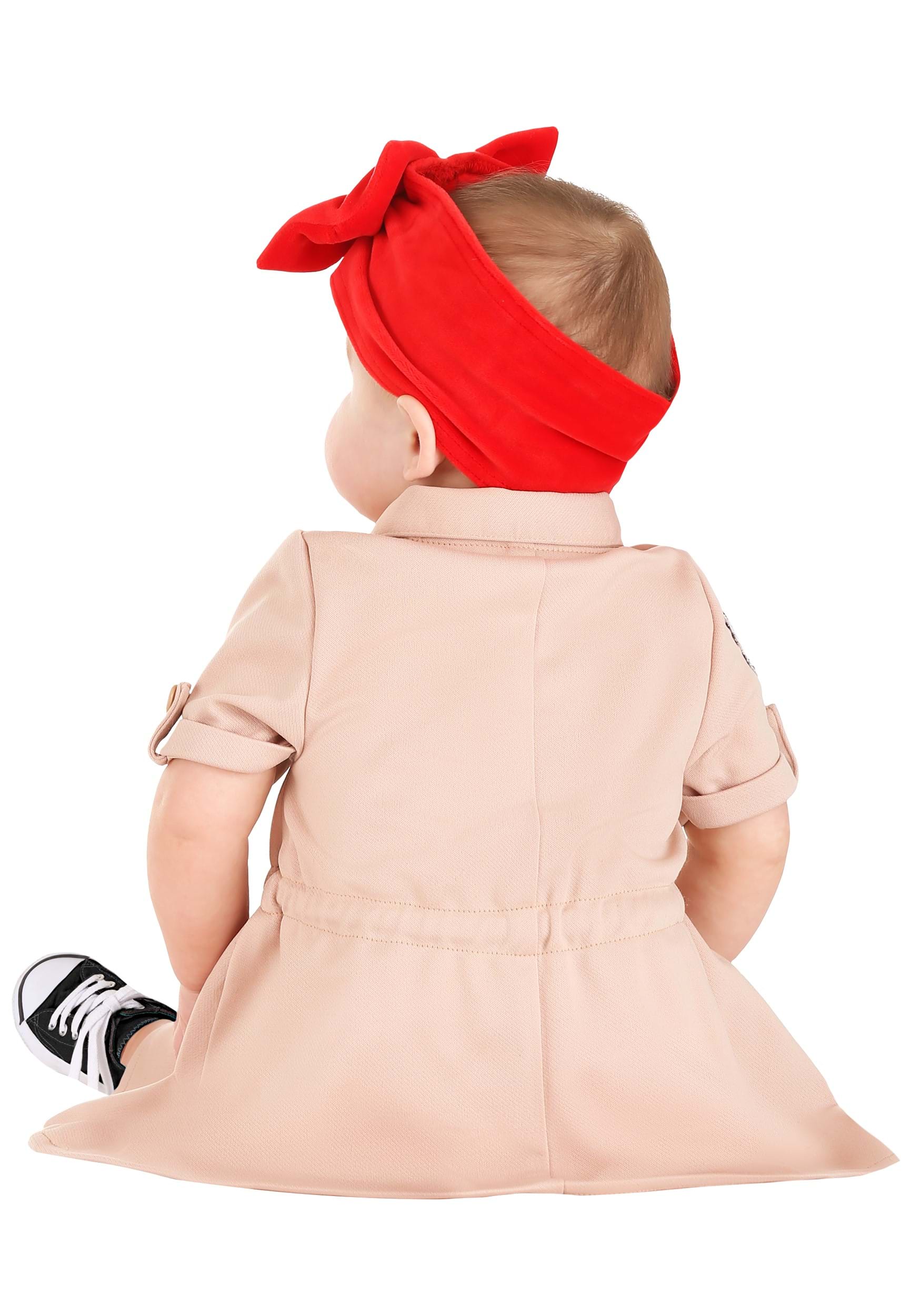 Ghostbusters Dress Baby Costume