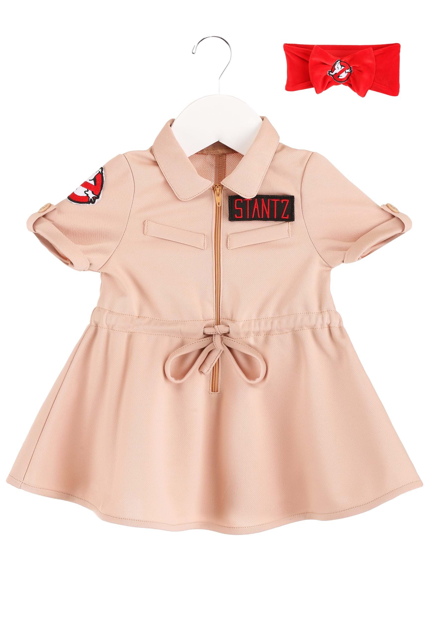 Ghostbusters Dress Baby Costume