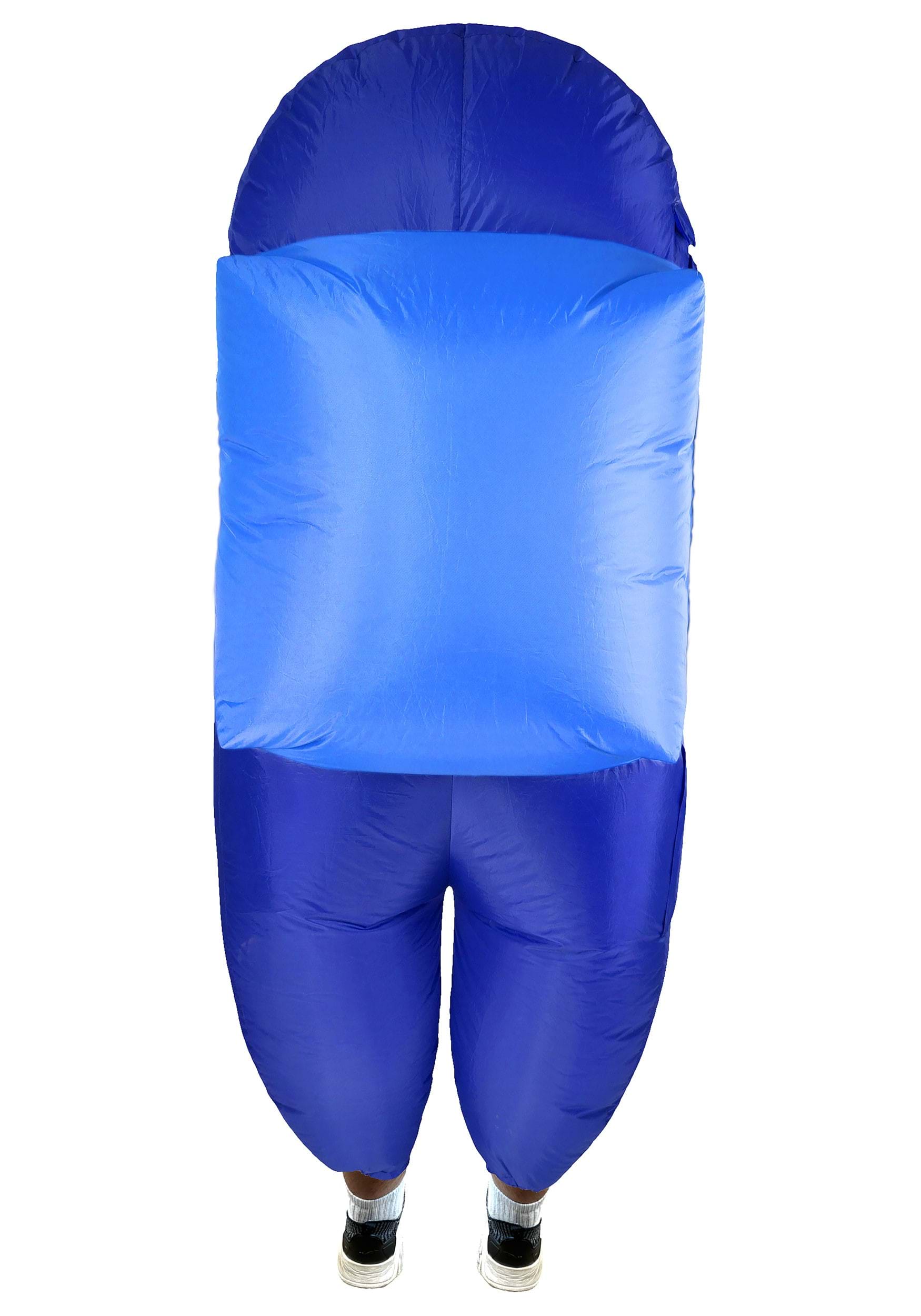 Kid's Blue Sus Crewmate Killer Costume