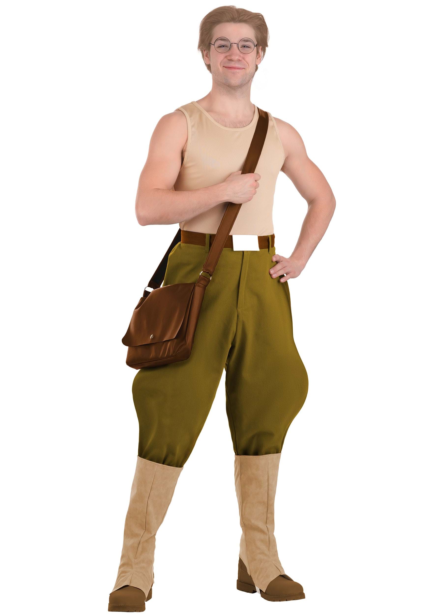 Disney Atlantis Milo Costume for Men