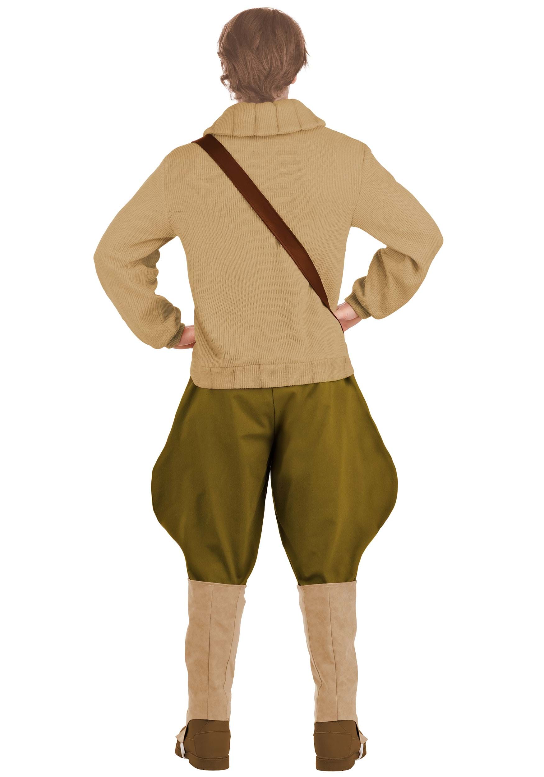 Disney Atlantis Milo Costume for Men