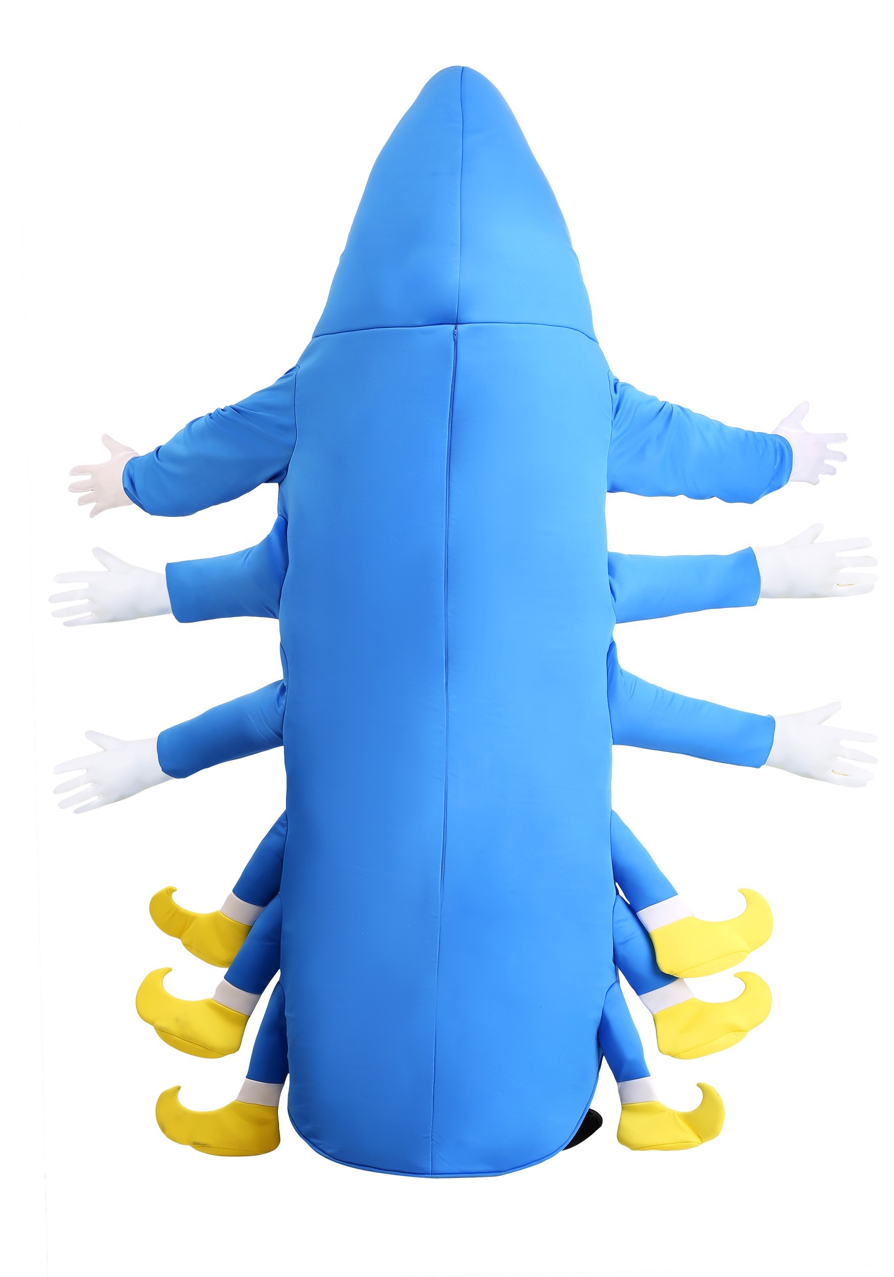 Adult Plus Size Blue Caterpillar Costume
