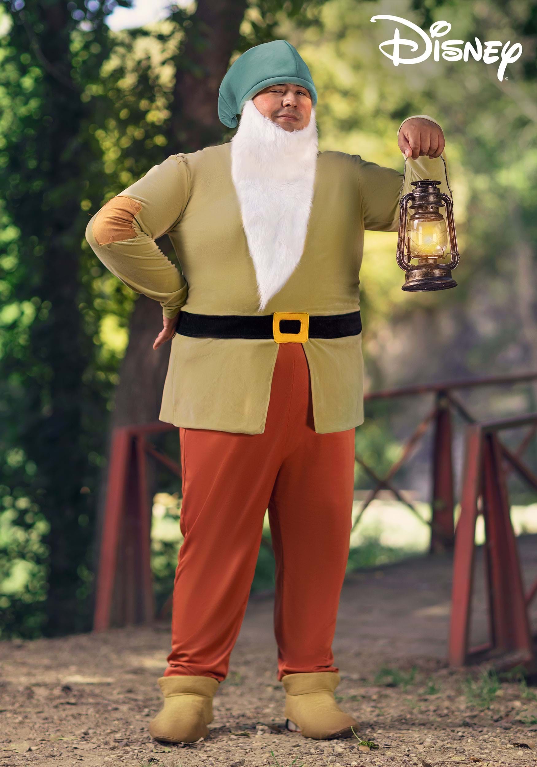 Disney Plus Size Snow White Sleepy Dwarf Costume 1 Disney Plus Size Snow White Sleepy Dwarf Costume
