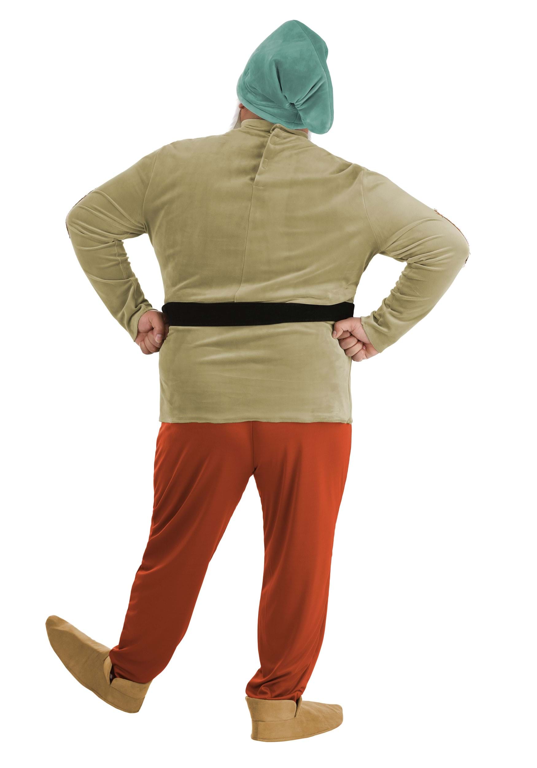 Disney Plus Size Snow White Sleepy Dwarf Costume 2 Disney Plus Size Snow White Sleepy Dwarf Costume