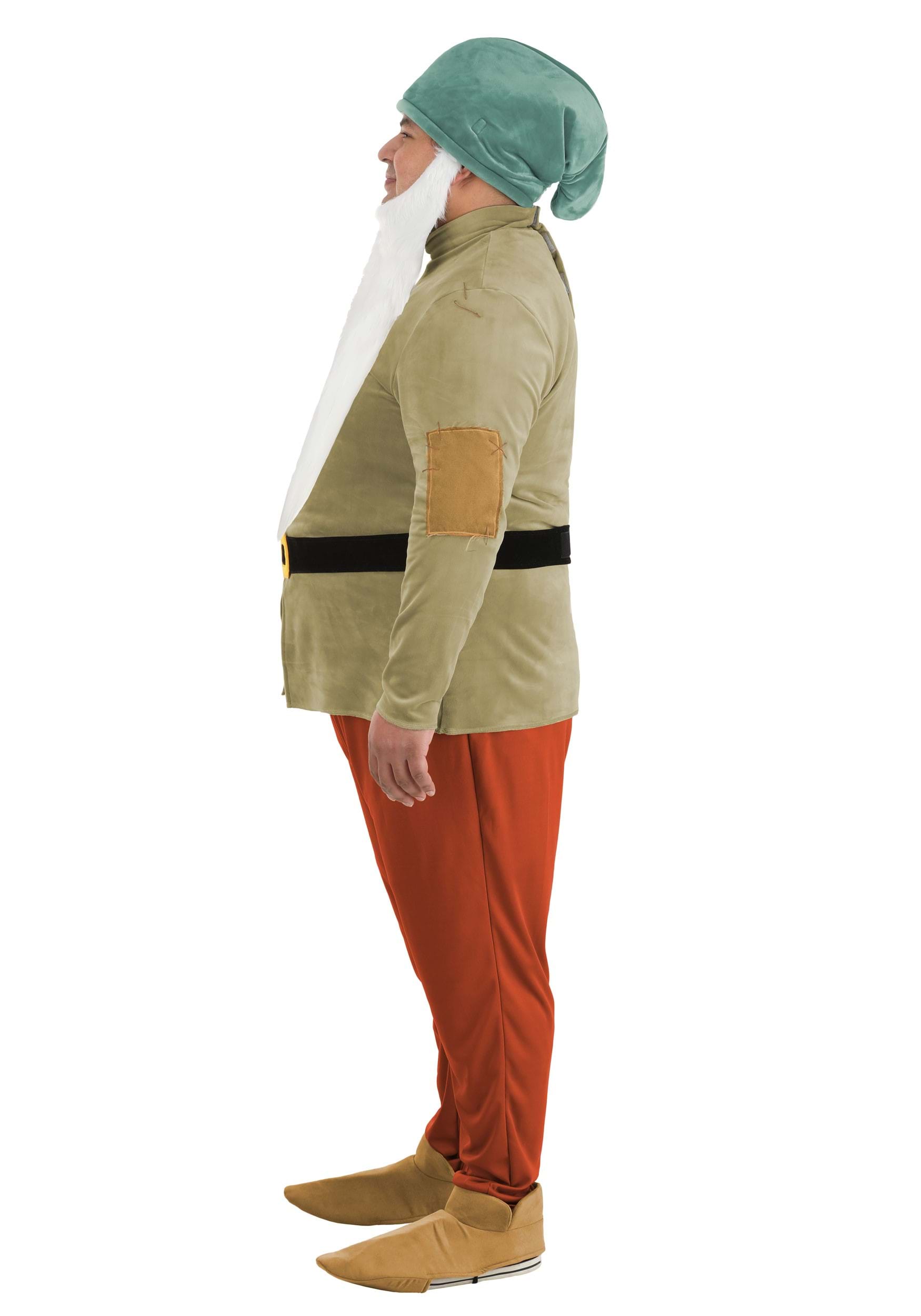 Disney Plus Size Snow White Sleepy Dwarf Costume 3 Disney Plus Size Snow White Sleepy Dwarf Costume