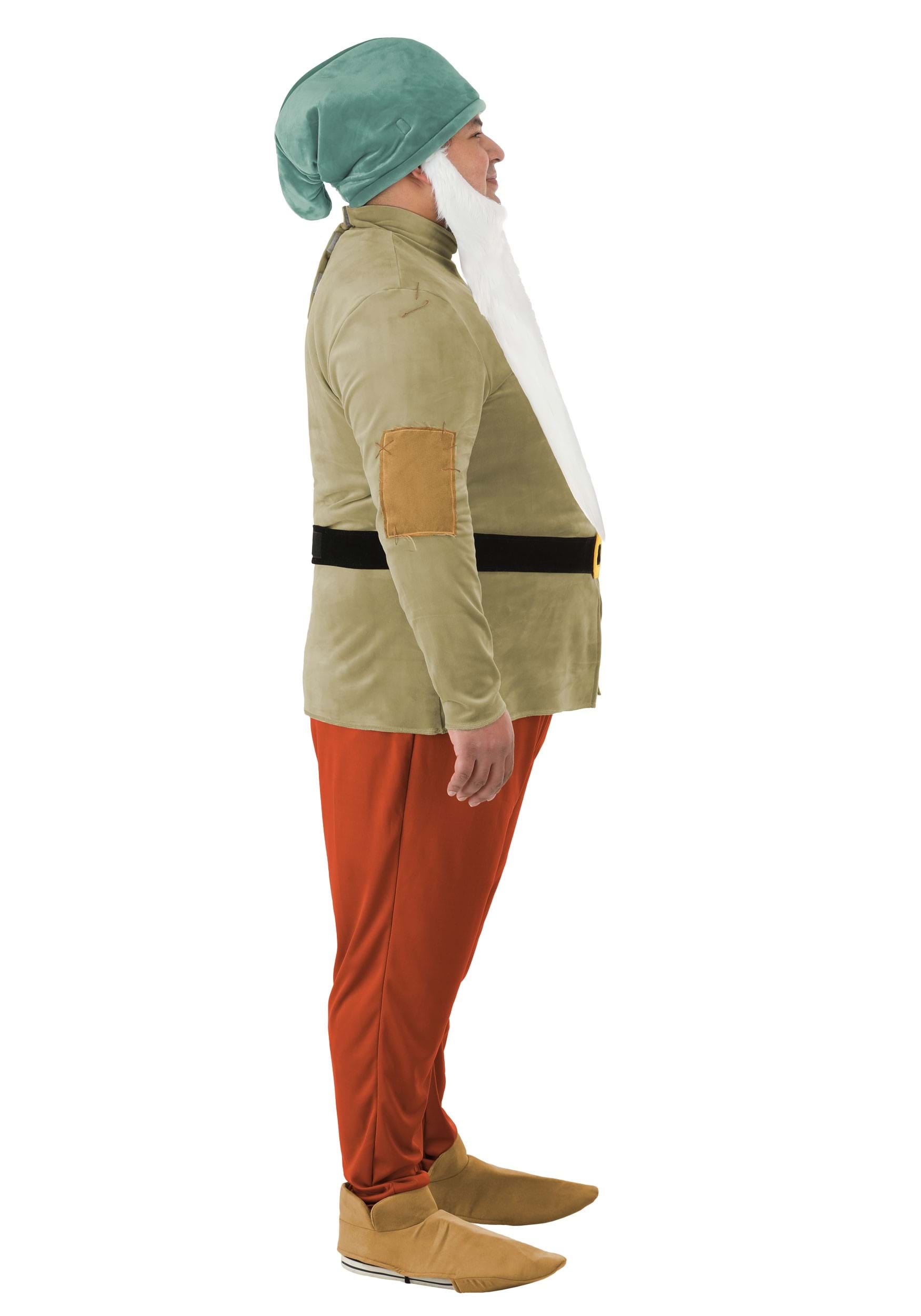Disney Plus Size Snow White Sleepy Dwarf Costume 4 Disney Plus Size Snow White Sleepy Dwarf Costume
