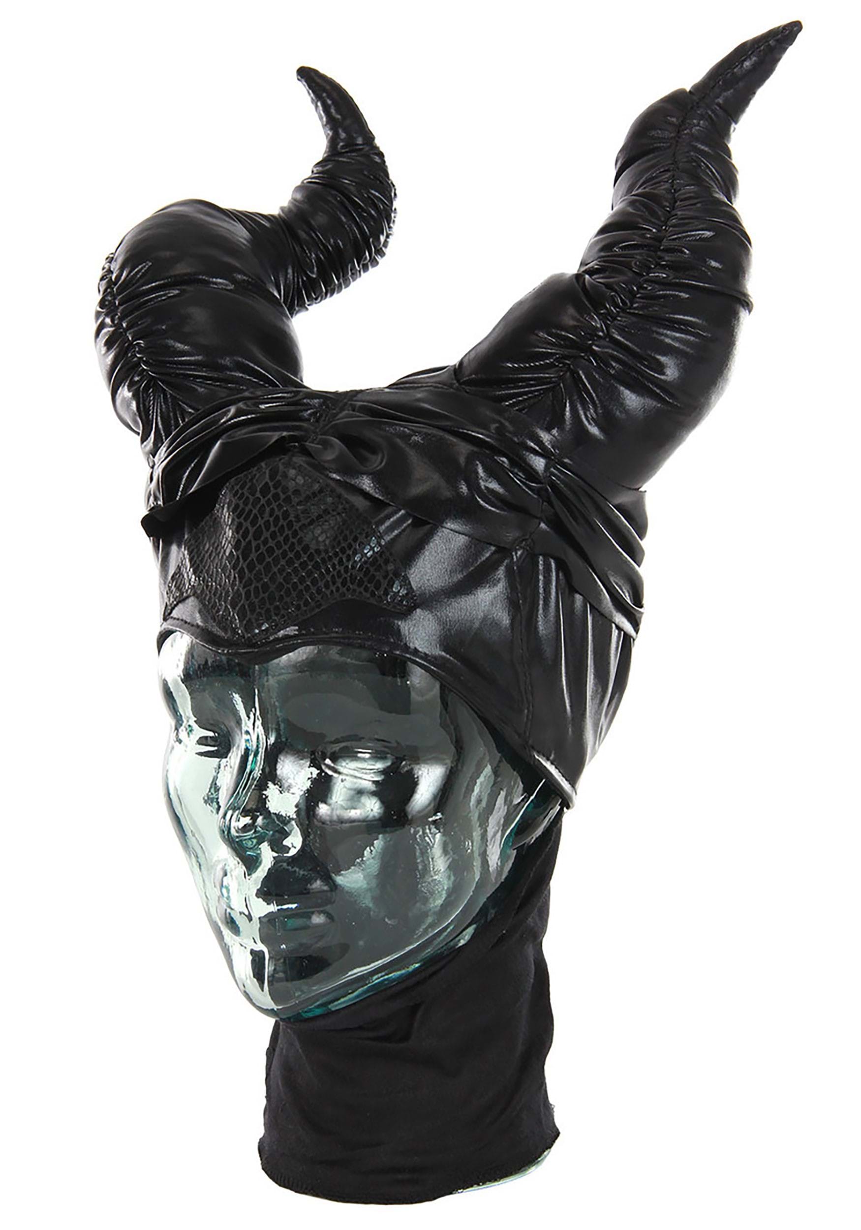 Maleficent Stuffed Costume Headpiece