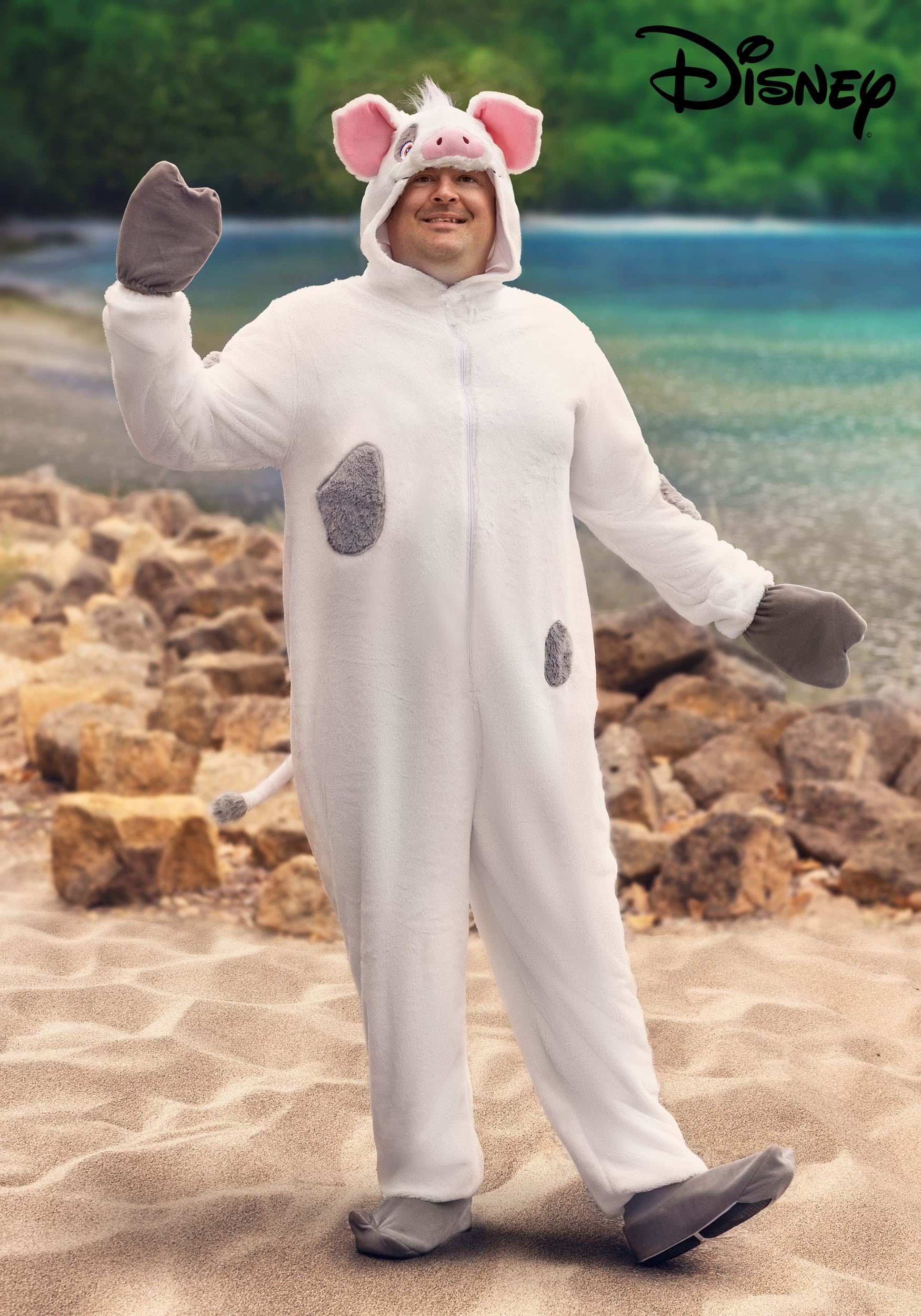Pua Plus Size Moana Costume