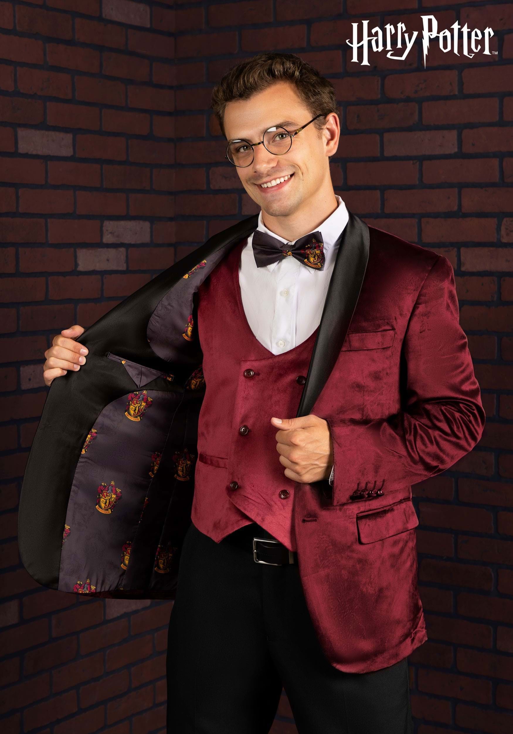 Harry Potter Gryffindor Deluxe Men's Blazer