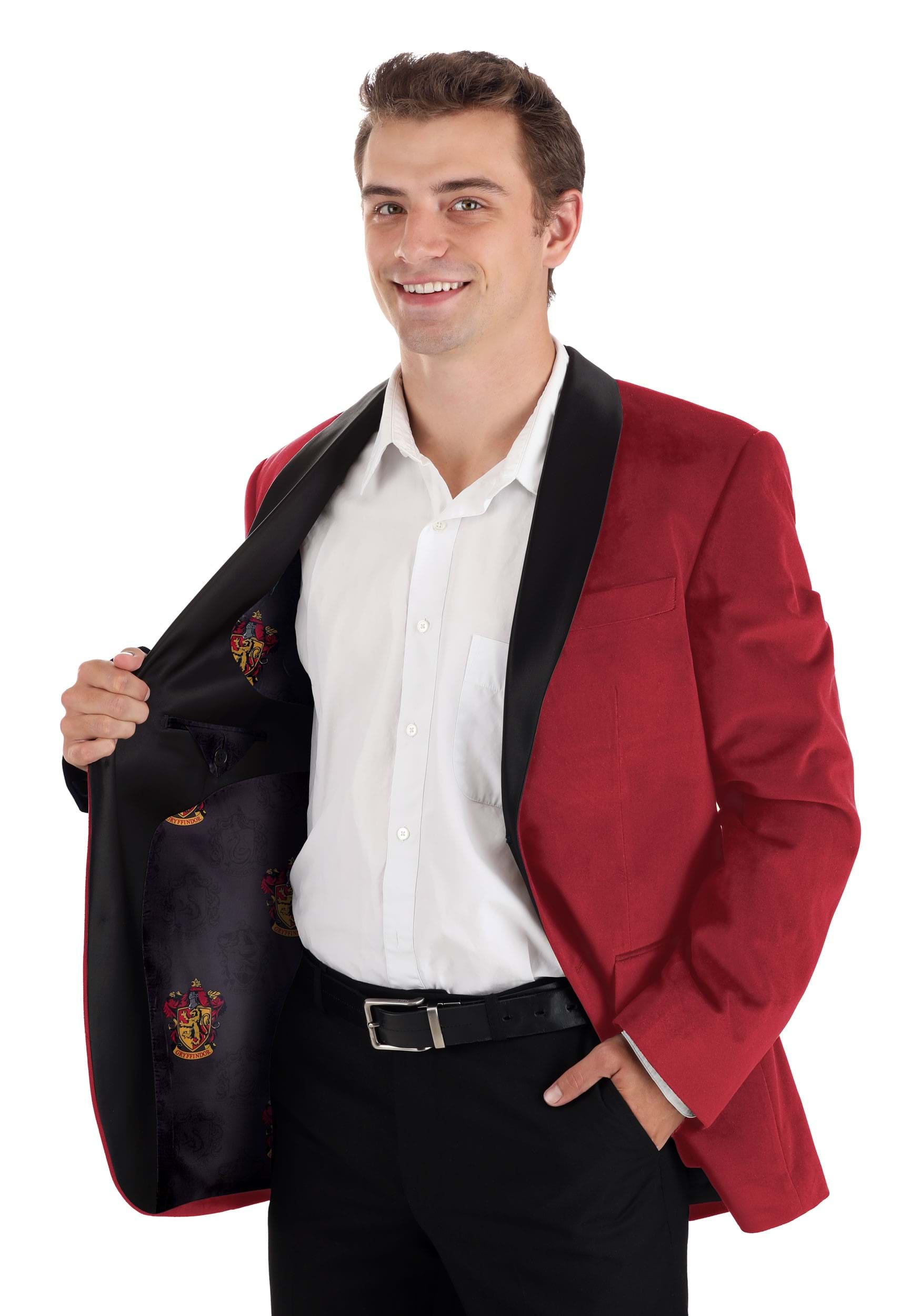 Harry Potter Gryffindor Deluxe Men's Blazer