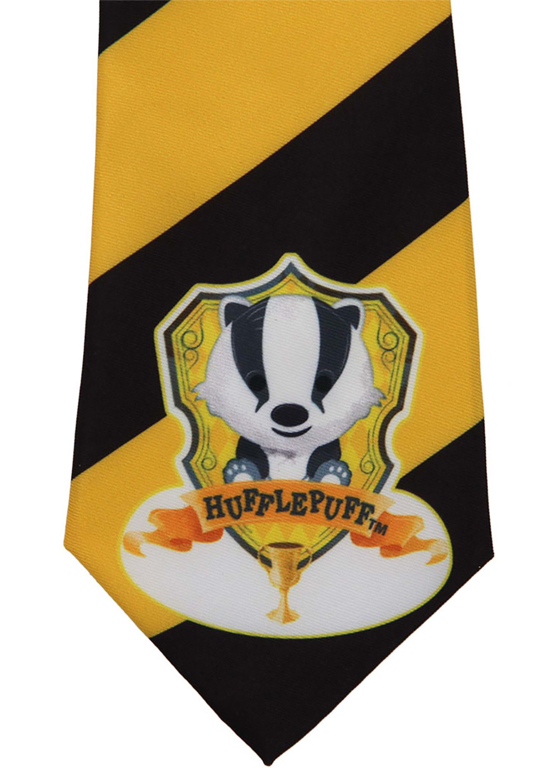 Hufflepuff Crest Toddler Tie 3 Hufflepuff Crest Toddler Tie