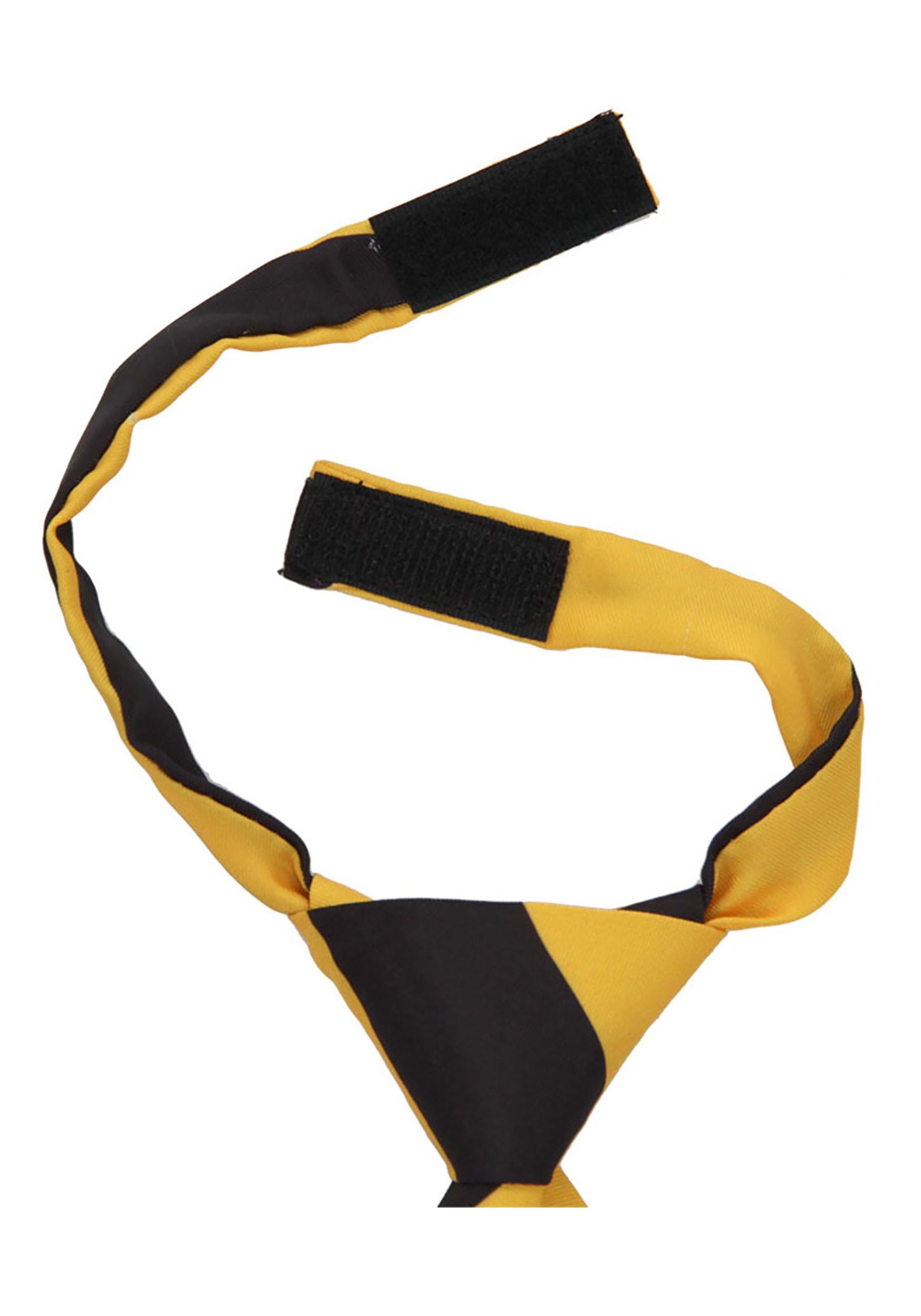 Hufflepuff Crest Toddler Tie 4 Hufflepuff Crest Toddler Tie